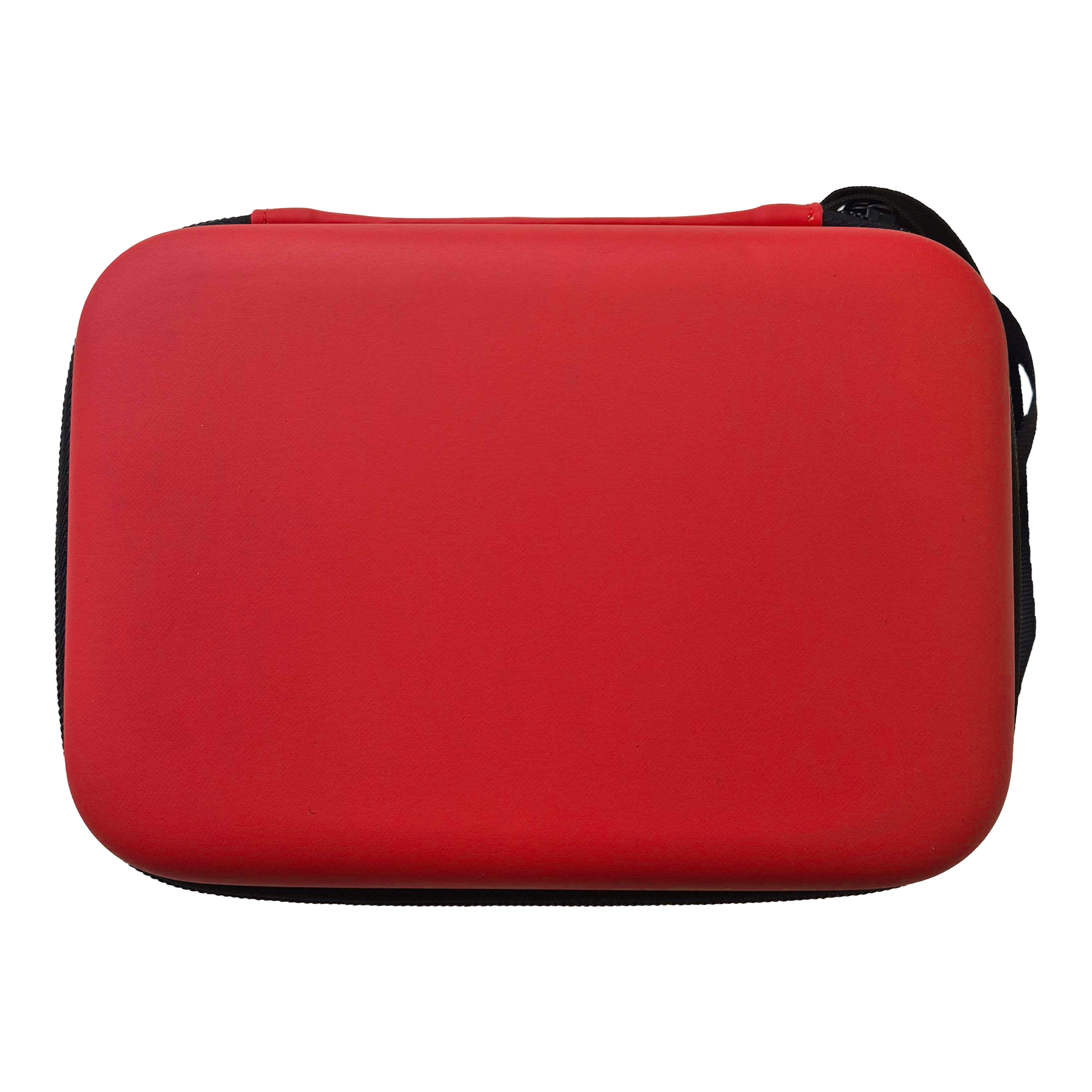 Pouzdro na šipky McDart System-4 Ein rotes Dartcase ist abgebildet. Es handelt sich wahrscheinlich um das Modell DC03 von McDart.