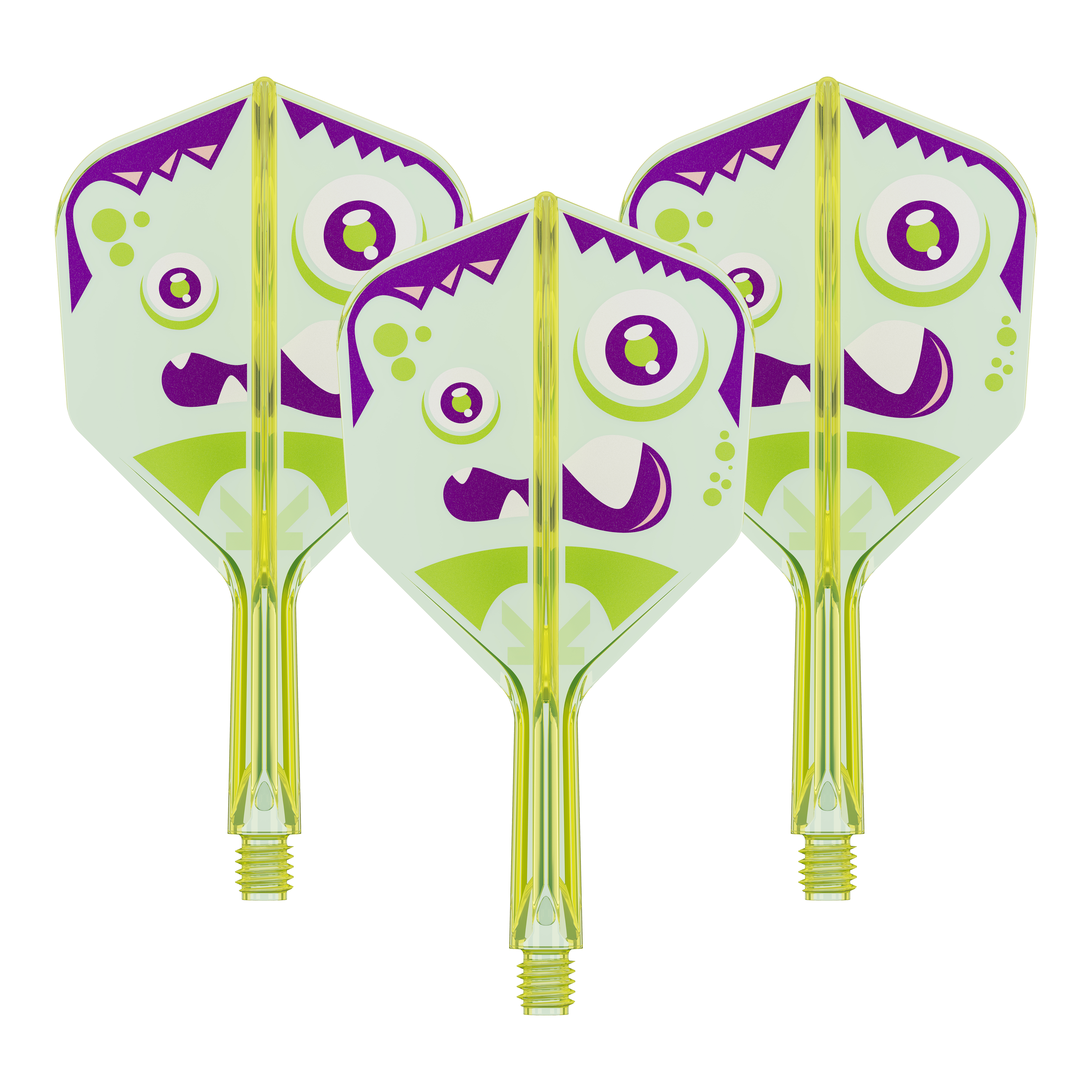 Letky Target Japan K-Flex Xeno No6 Zu sehen ist das Produkt mit dem Dateinamen 410322_Target_Japan_K-Flex_Xeno_No6_Flights_19mm_1Set. Vermutlich handelt es sich um ein Set von Dart-Flights.