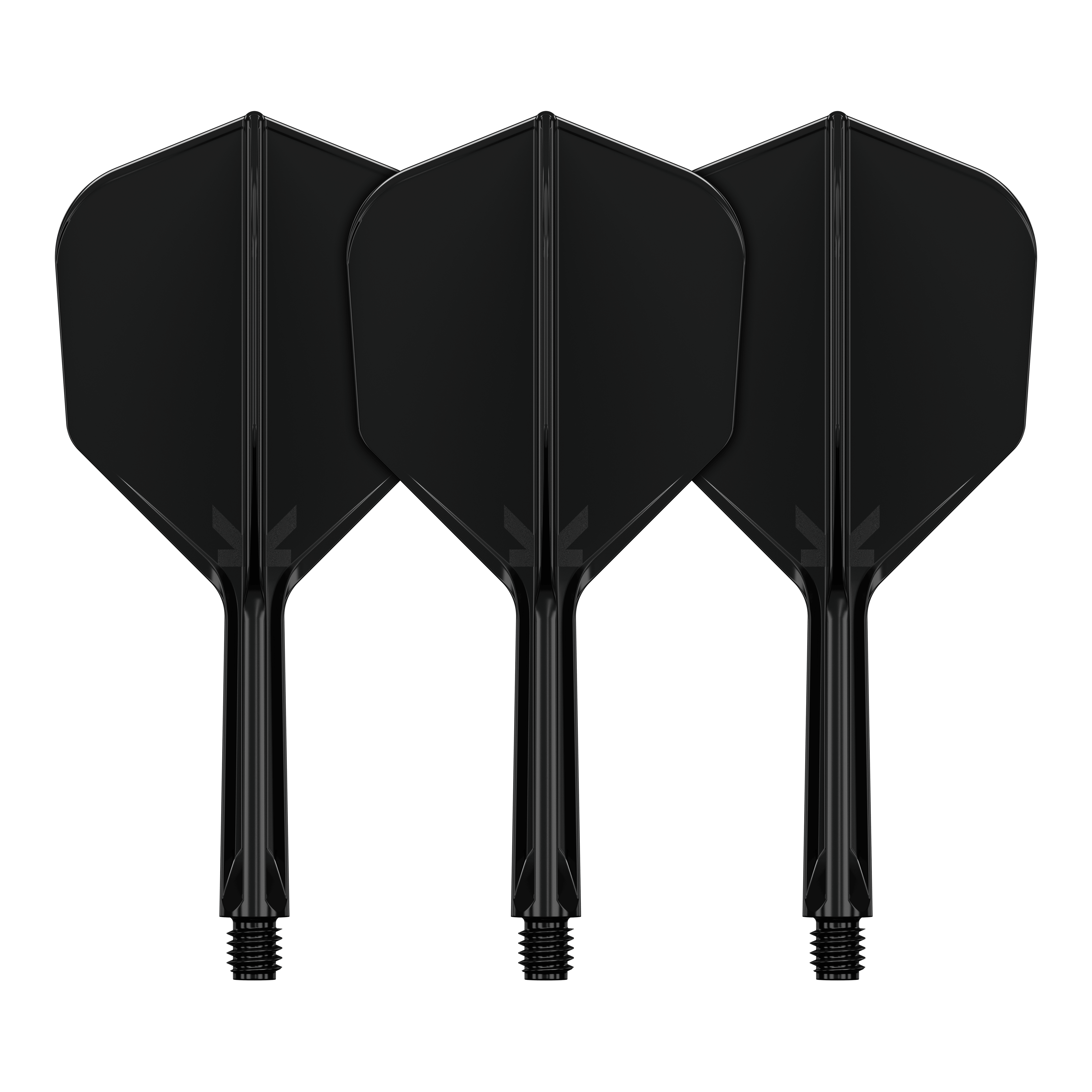 Letový systém Target K-Flex No6 - černý Zu sehen ist das Flight-System Target K-Flex No6 in Schwarz mit einer Länge von 26 mm. Es handelt sich um ein Zubehör für Dartpfeile.