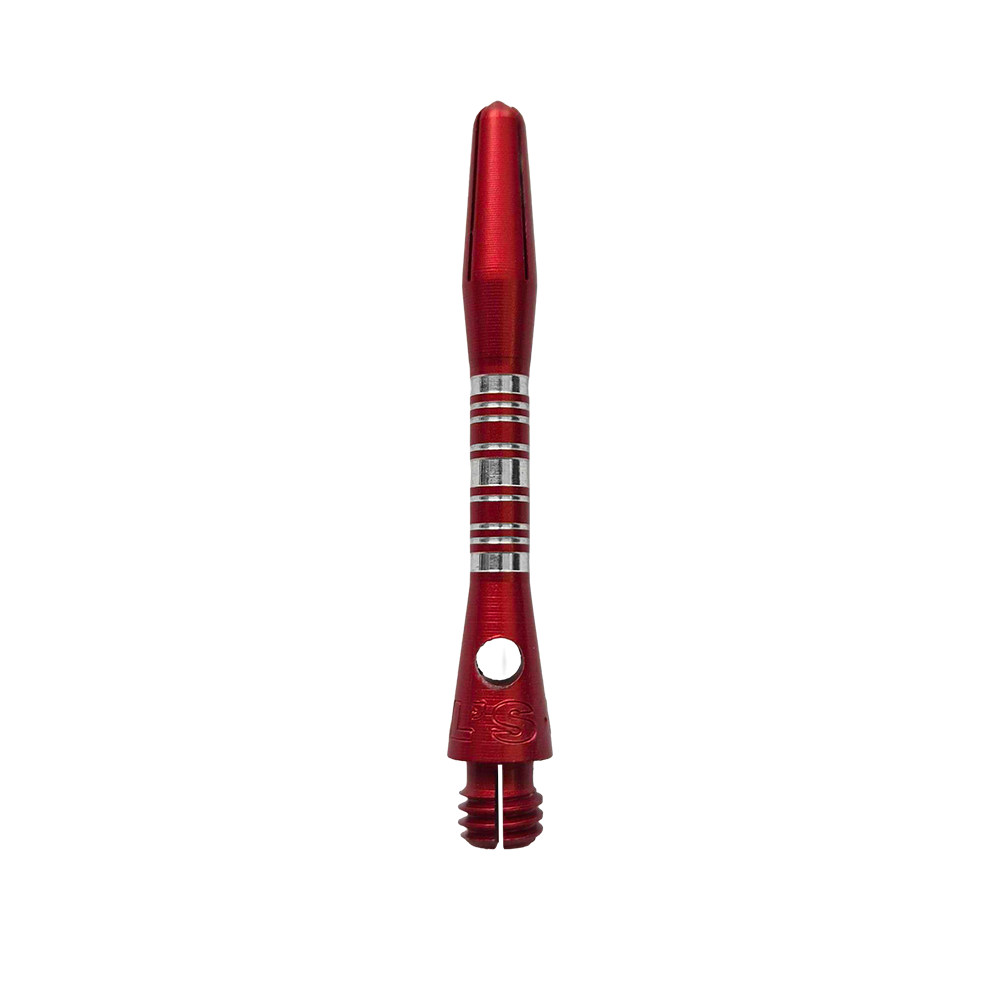 Hliníkové shafty Bulls NL Supra - červené - 34 mm Bulls NL Supra Aluminium Shafts in Rot mit einer Länge von 34 mm. Das Produkt ist ein hochwertiger Aluminiumschaft für Dartpfeile.