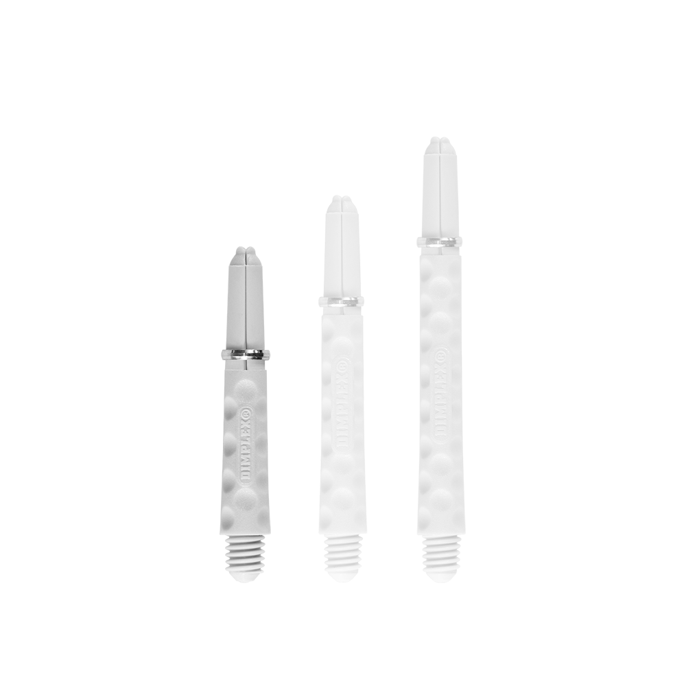 Harrows Dimplex Shafts – bílá