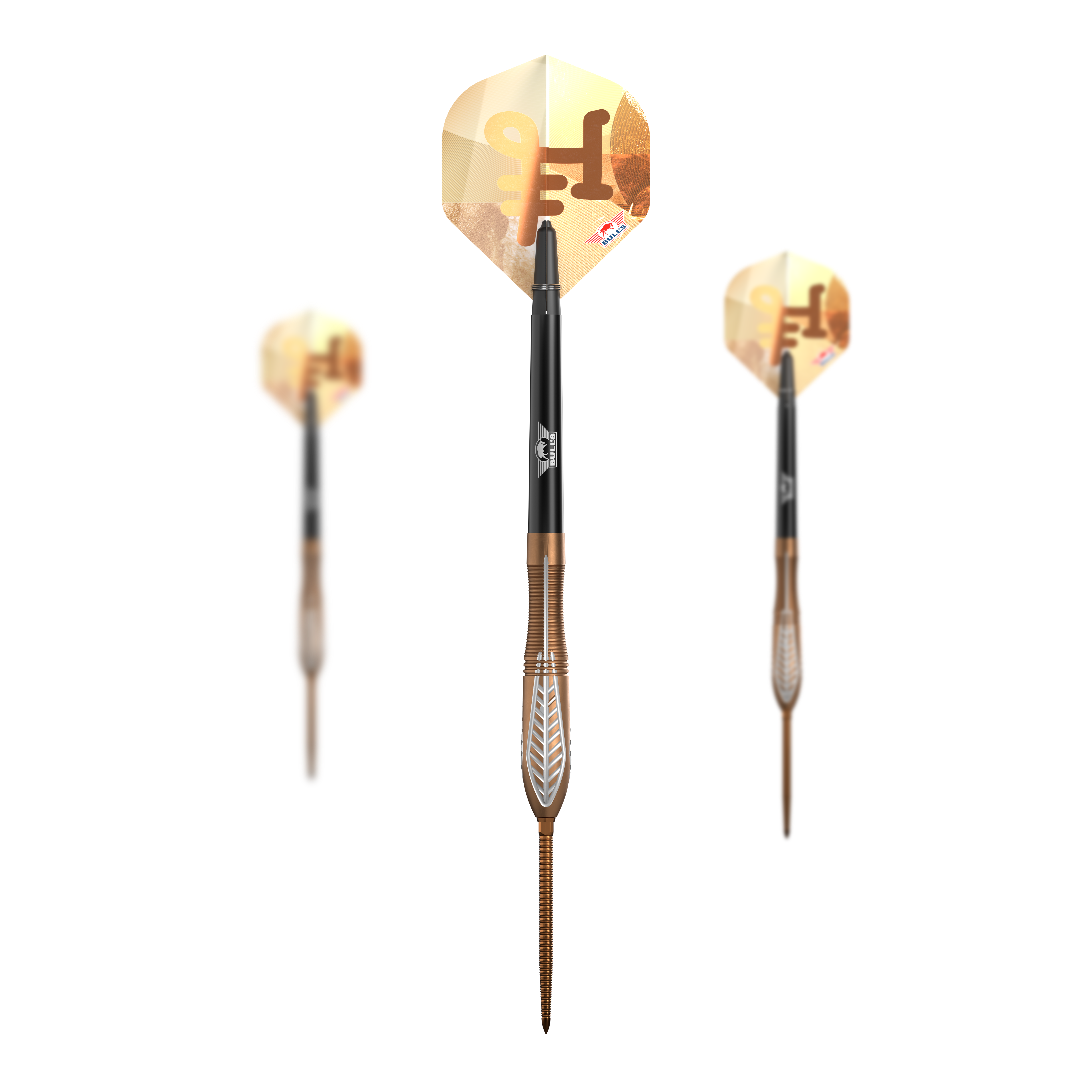 Šipky Bulls NL Bronzo Nova Convertible Point Steel Darts Šipky Bulls NL Bronzo Nova Convertible Point Steel Darts