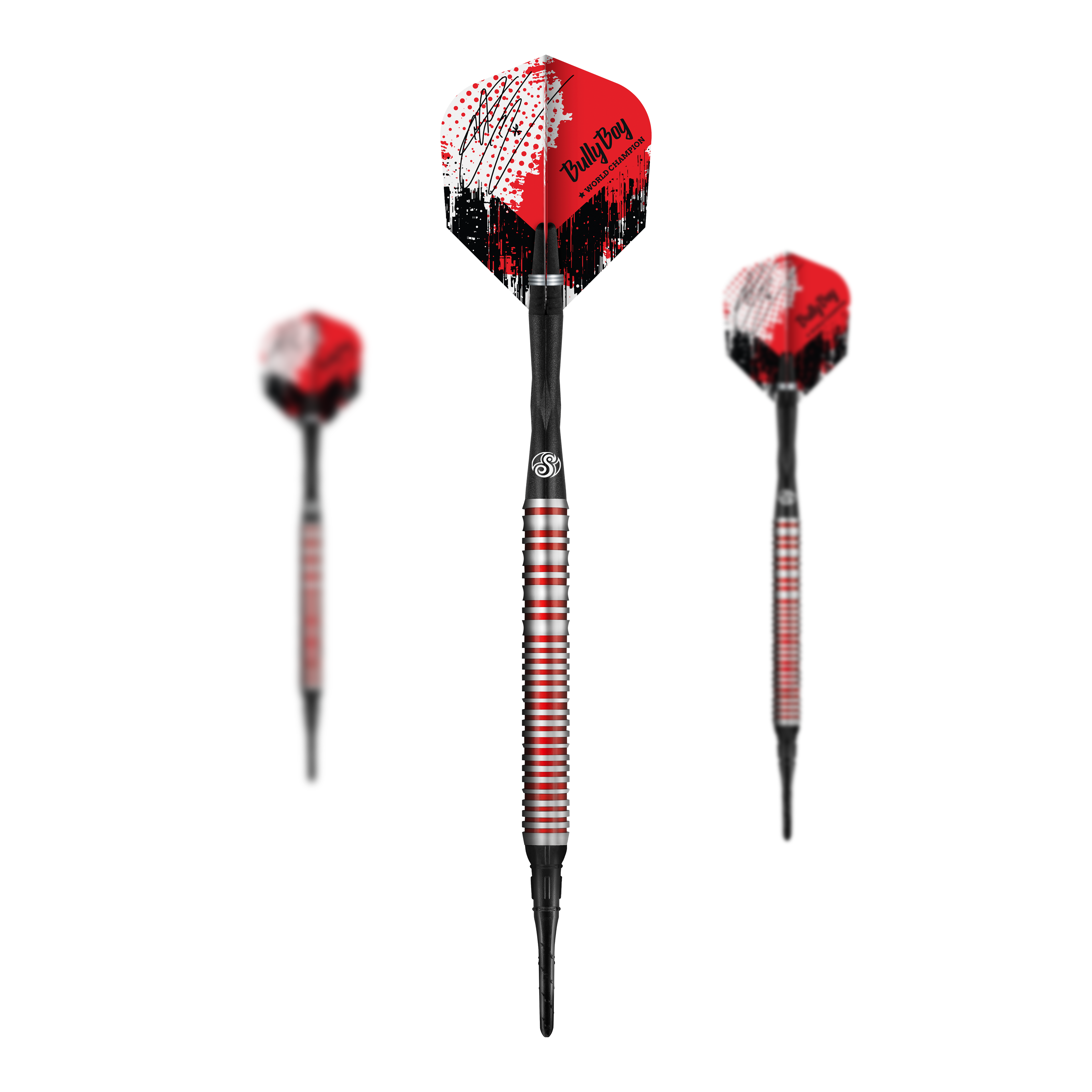 Shot Michael Smith Bully Boy Game Day Softdarts - 20g