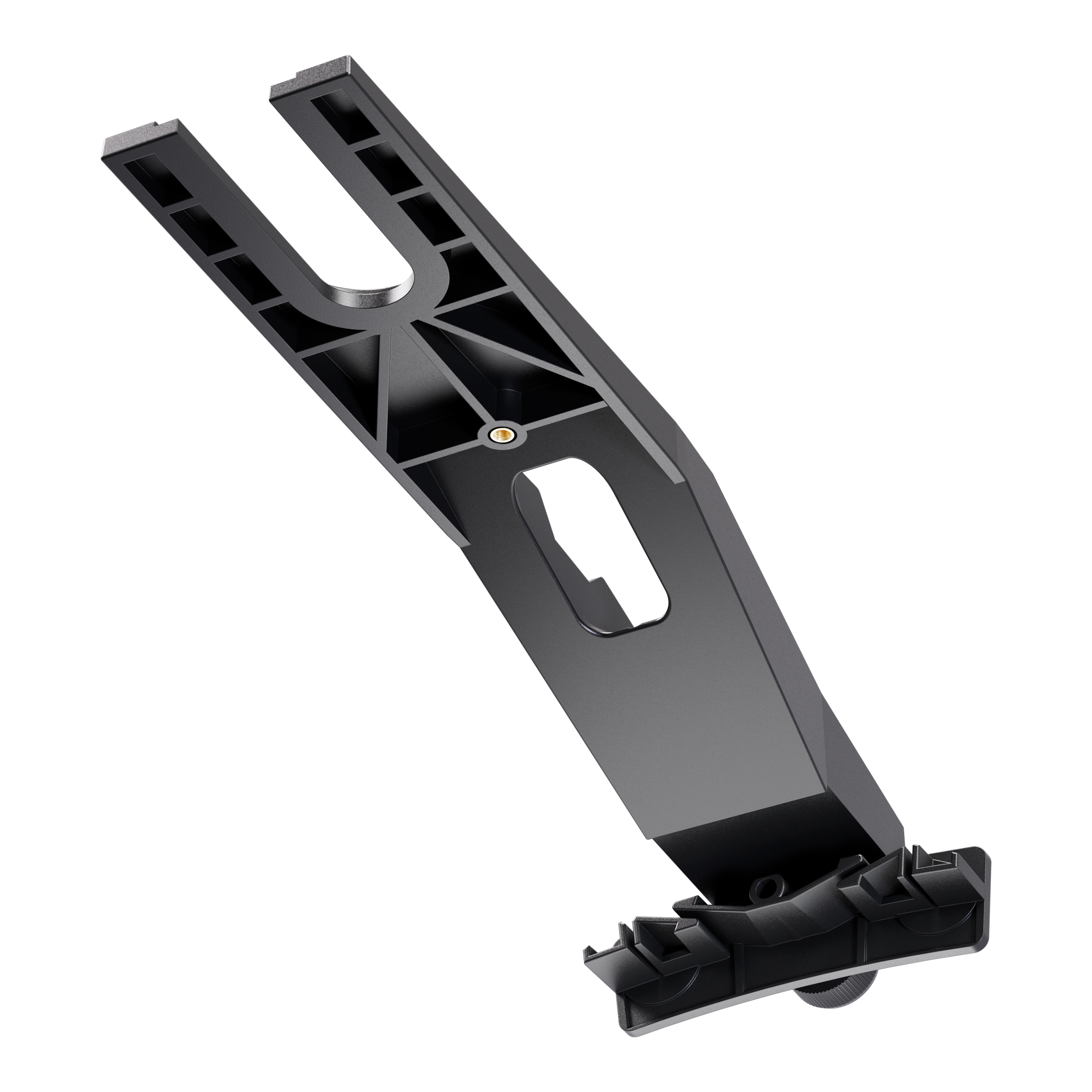 Rameno kamery Target OMNI VIRT Dargestellt wird der Target OMNI VIRT Kamera Arm. Das Produkt wird zum Anbringen einer Kamera für das Dartspiel verwendet.
