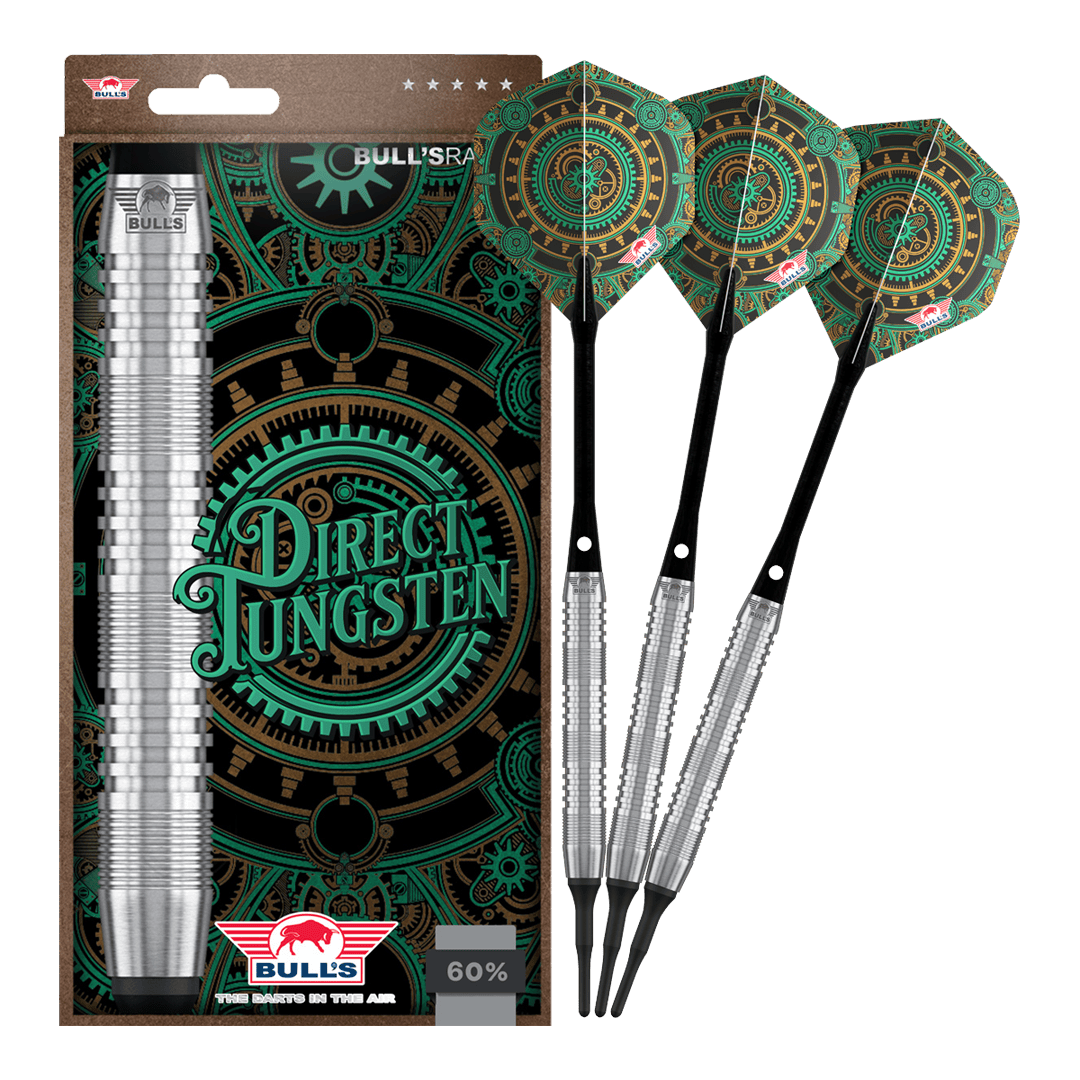 Šipky Bulls NL Direct Tungsten Soft - 18g