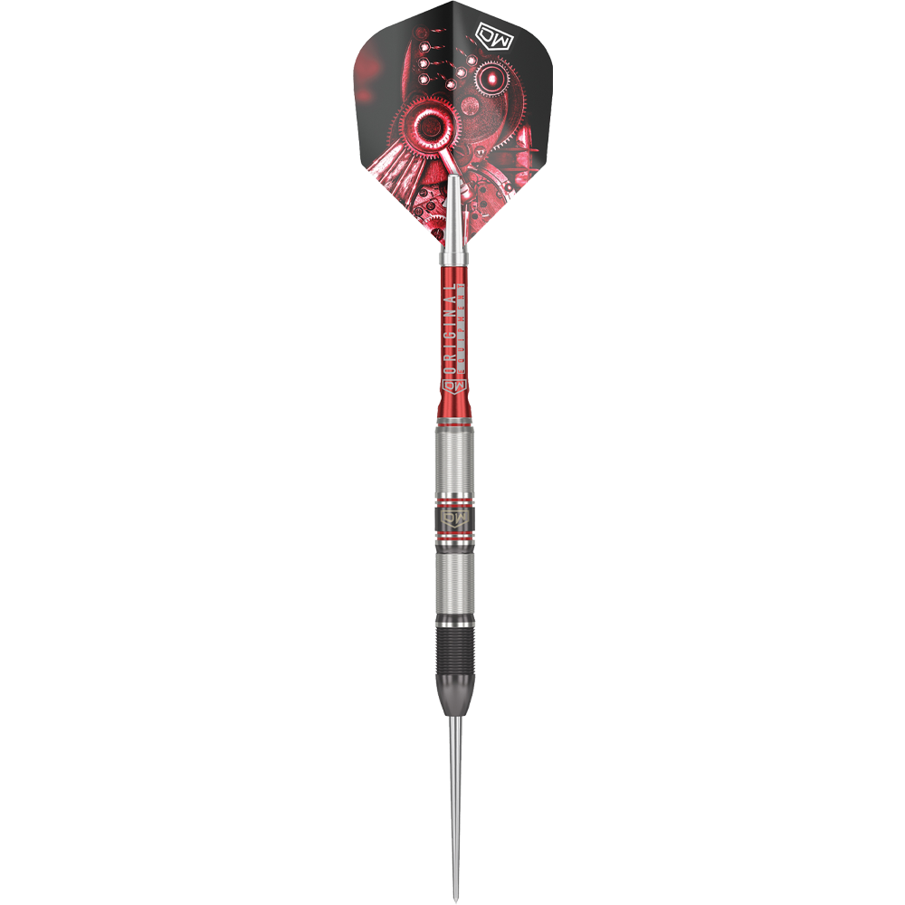 DW Piranha Razor 02 ocelové šipky - 23g