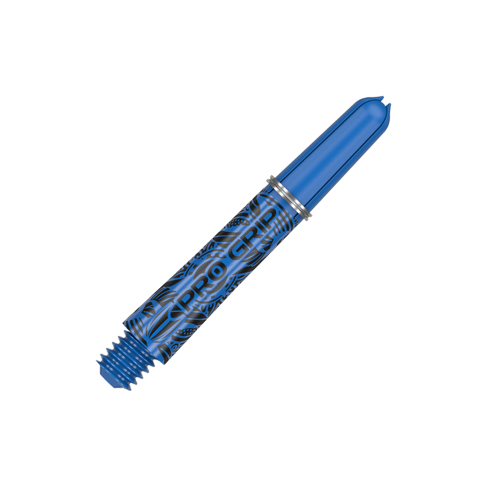 Hřídele inkoustu Target Pro Grip – 3 sady – Modré
