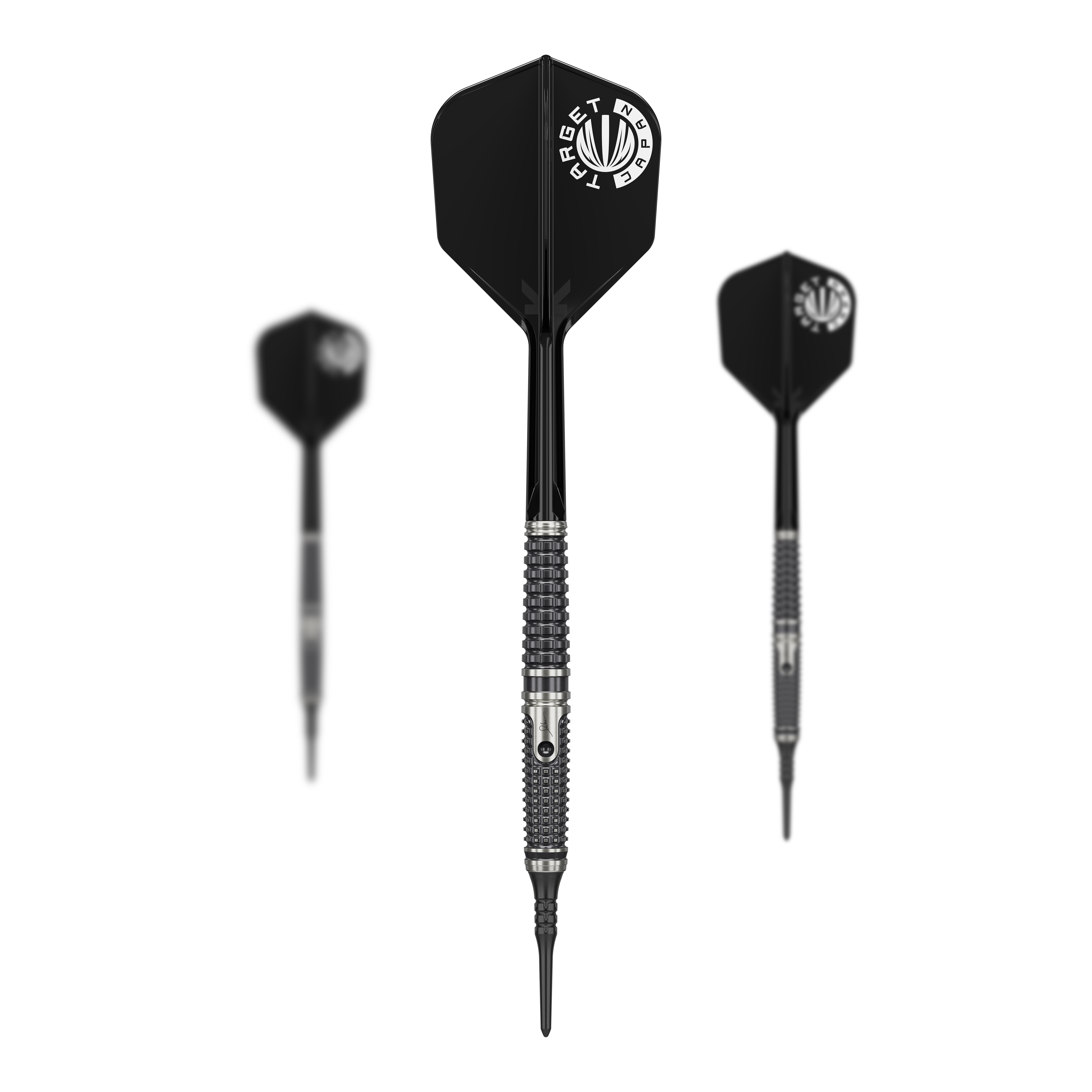 Target Japan Paul Lim The Legend GEN9 Softdarts - 20g im Set mit mehreren Darts abgebildet. Diese Aufnahme zeigt das komplette Produktangebot.