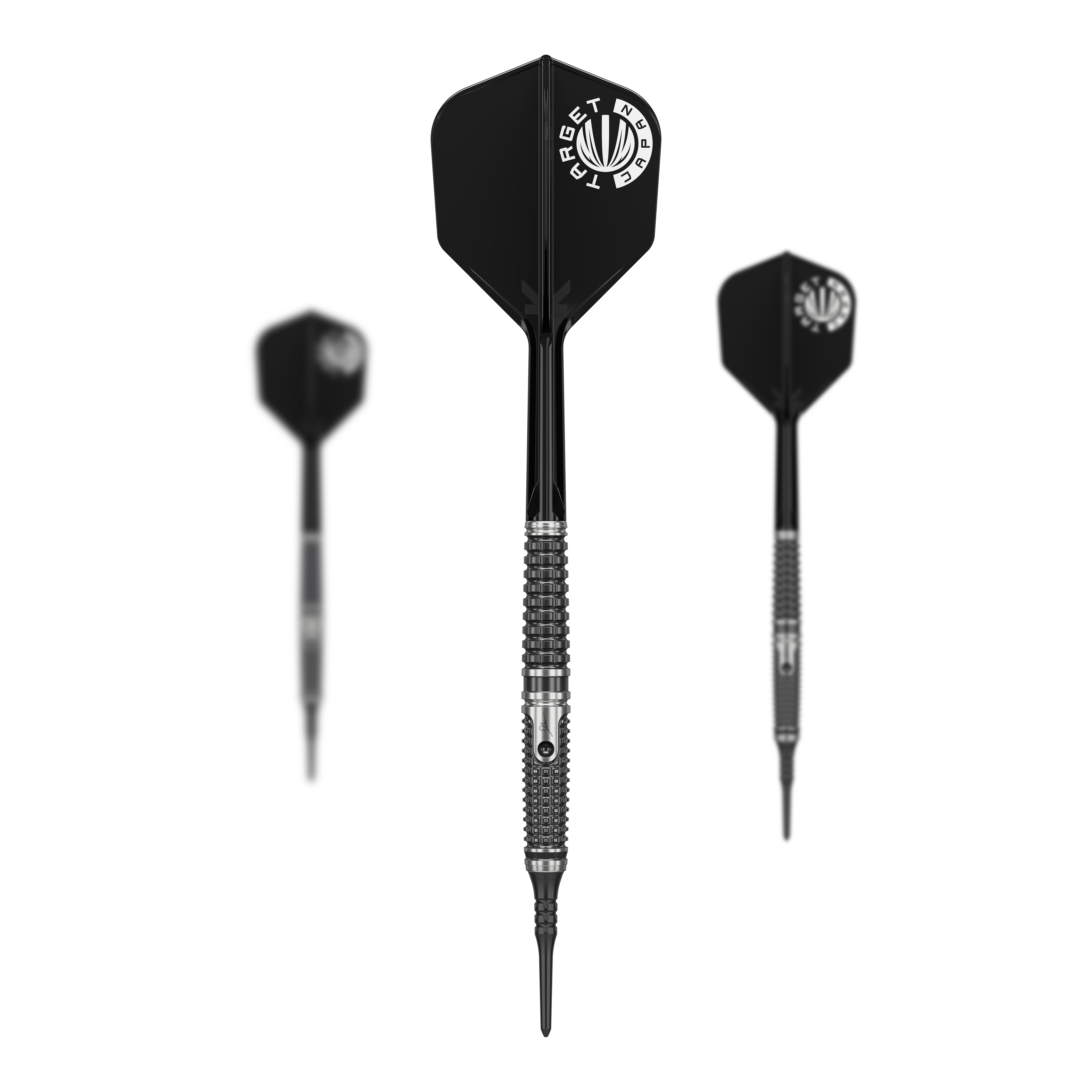 Měkké šipky Target Japan Paul Lim The Legend GEN9 - 20g Target Japan Paul Lim The Legend GEN9 Softdarts - 20g im Set mit mehreren Darts abgebildet. Diese Aufnahme zeigt das komplette Produktangebot.