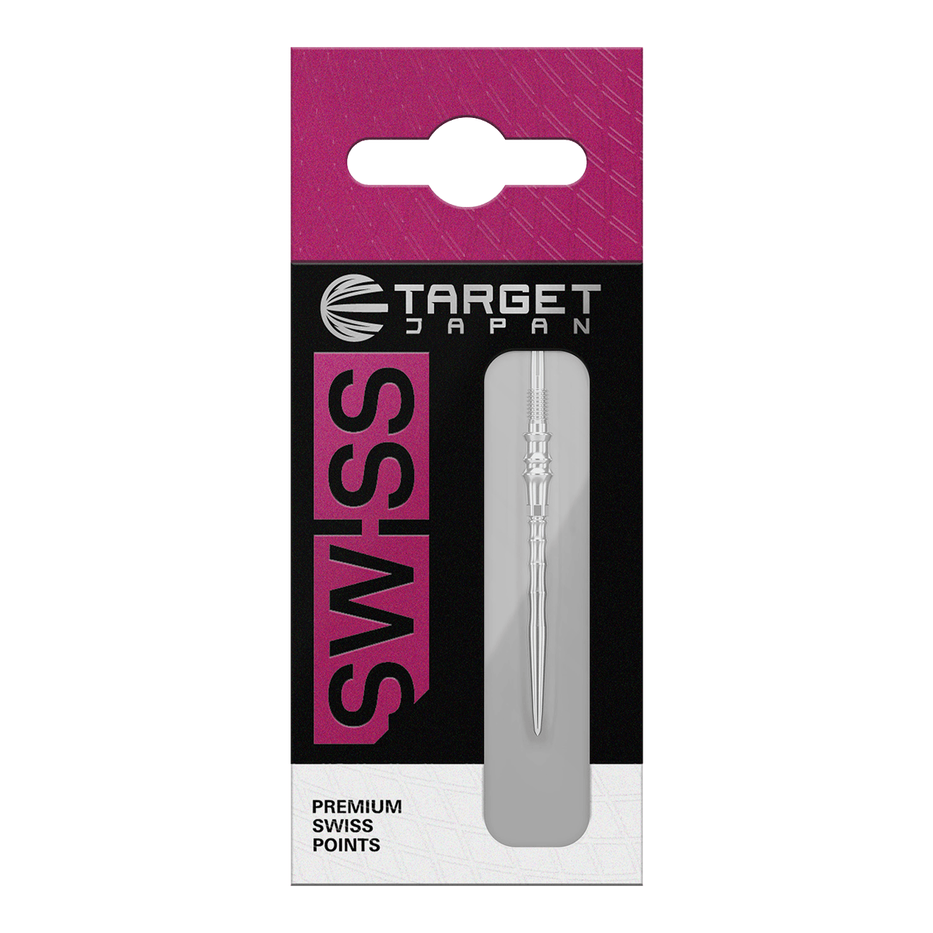 Špičky na šipky Target Japan Premium Swiss Point - stříbrné Hier sind die Target Japan Premium Swiss Point Dartspitzen in Silber abgebildet. Sie eignen sich für präzises und sicheres Spielen.