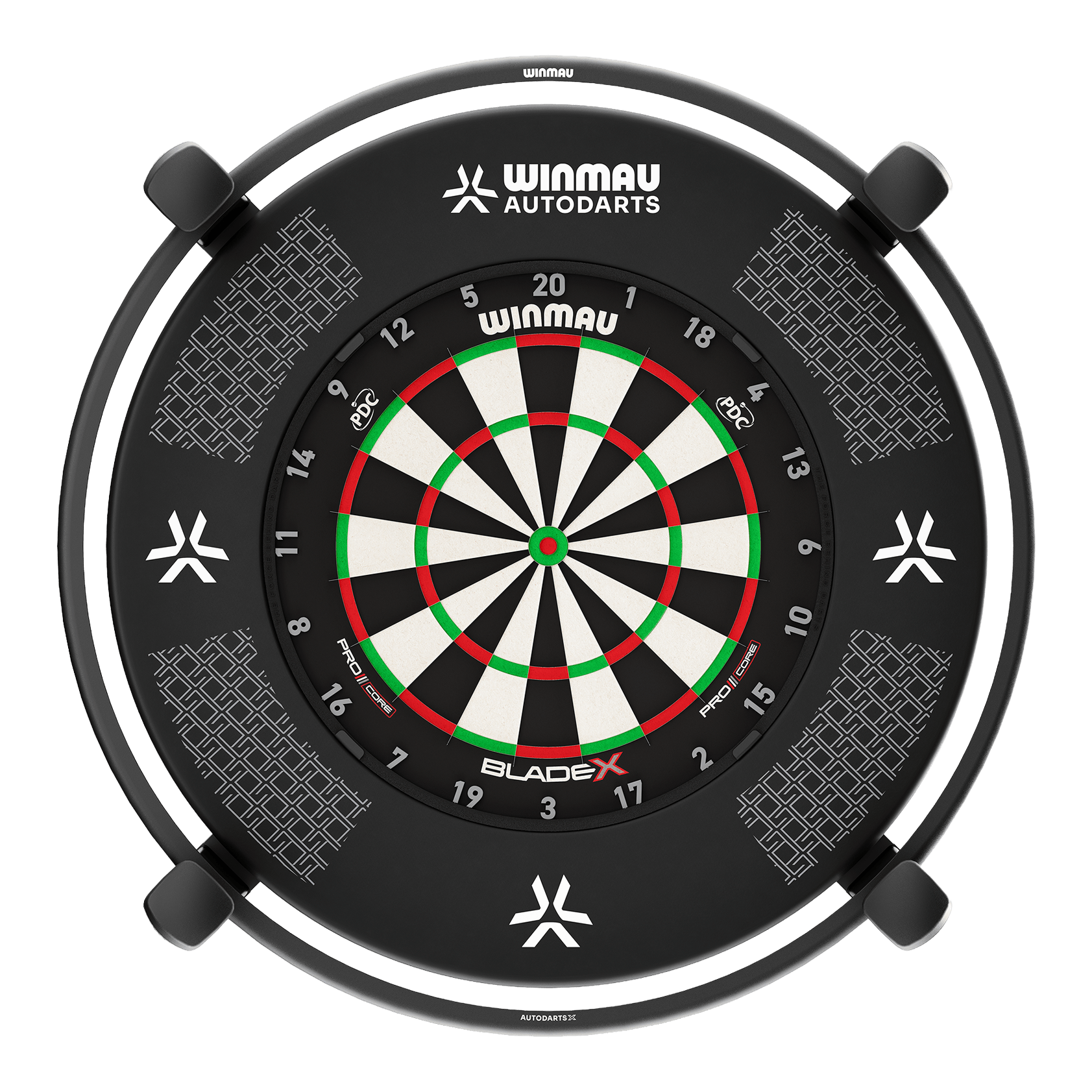 Systém automatického bodování Winmau Autodarts X