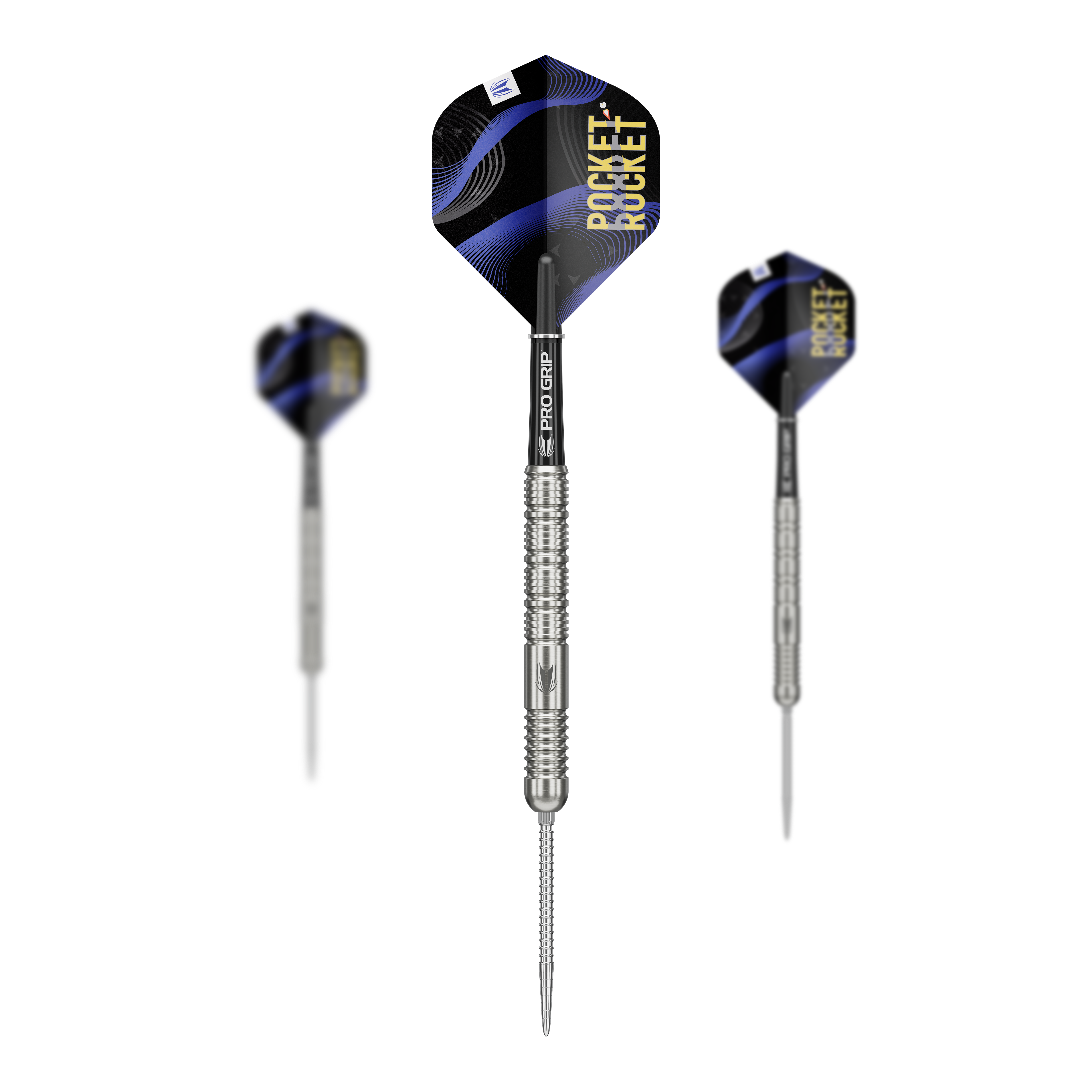Šipky Target Justin Hood Swiss Points Steeldarts - 23g