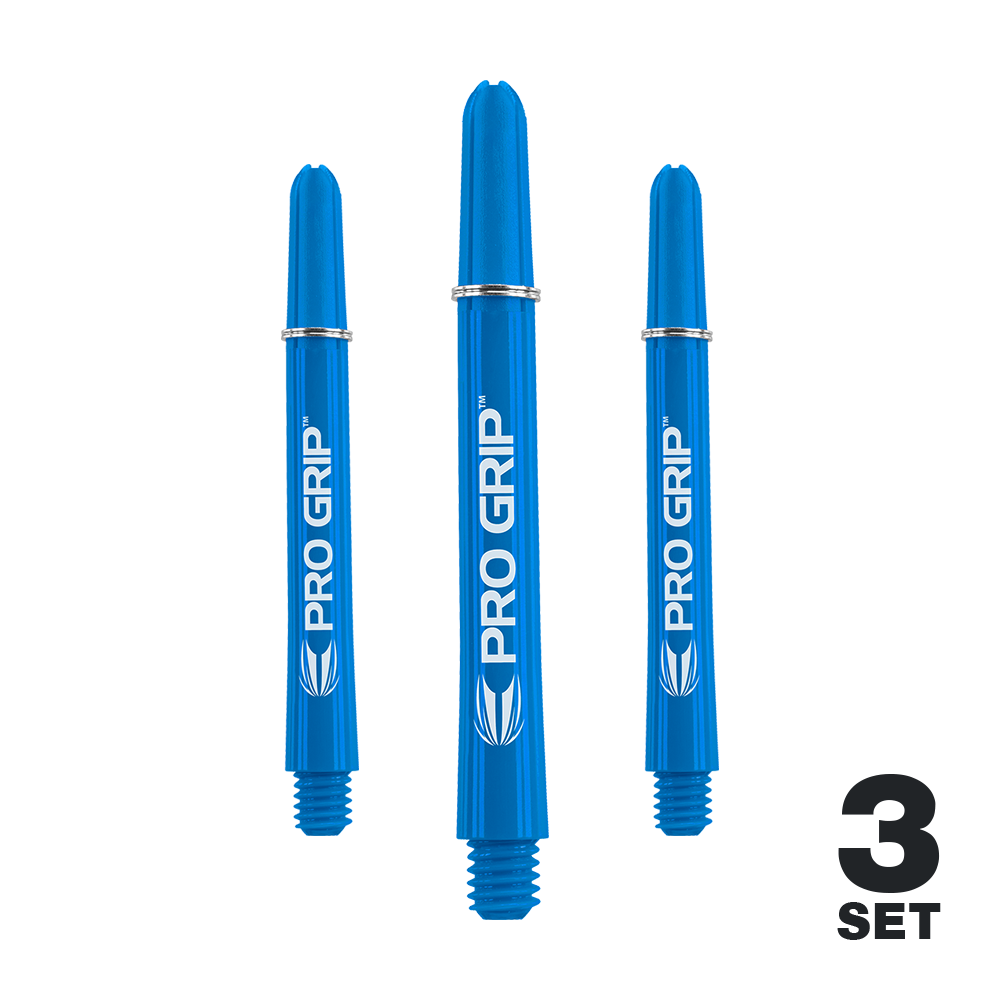 Target Pro Grip Shafts - 3 sady - Blue