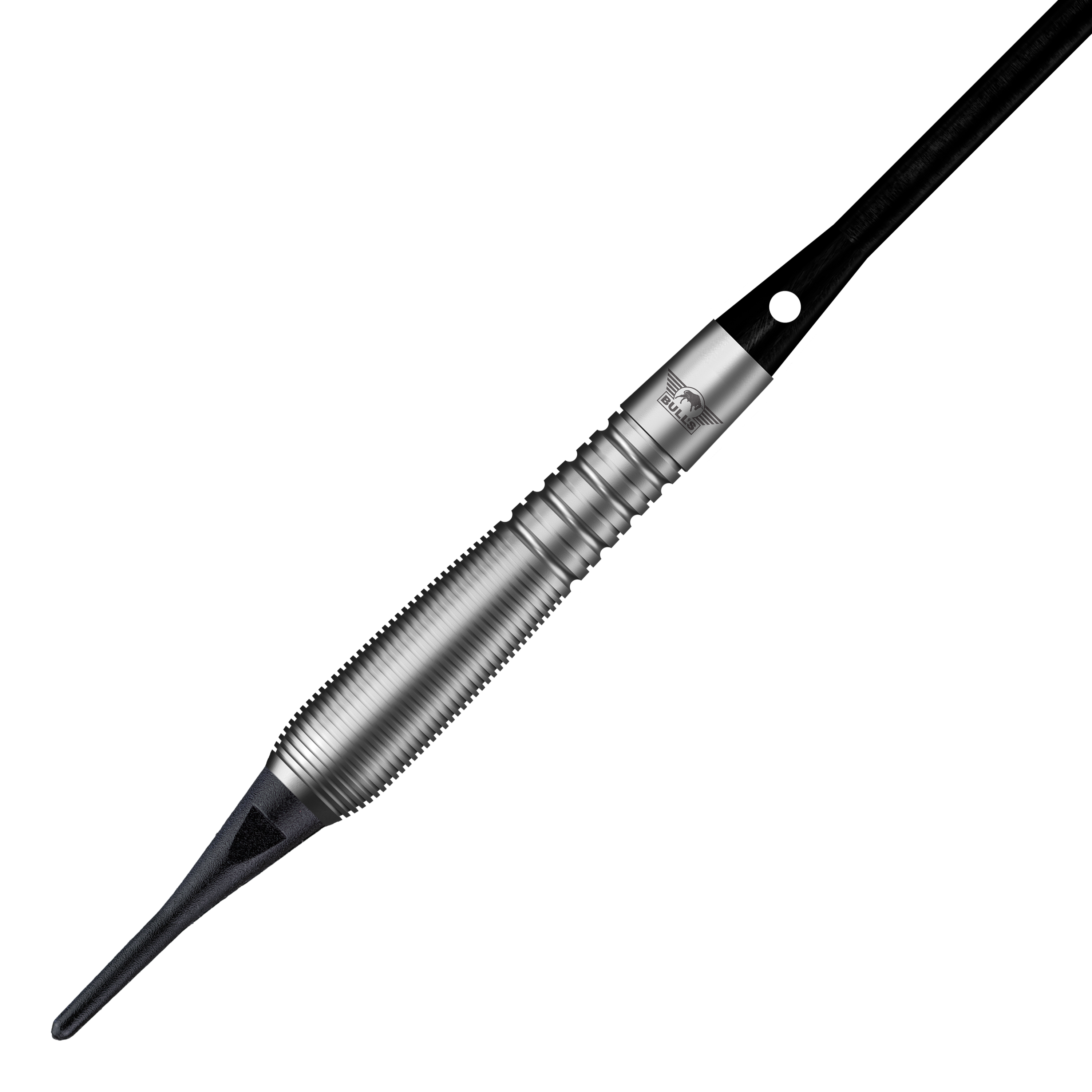 Šipky Bulls NL Chaos Blue Soft - 19g Gezeigt werden die Bulls NL Chaos Blue Softdarts - 19g. Die Darts haben ein blaues Design und sind für elektronische Dartboards bestimmt.