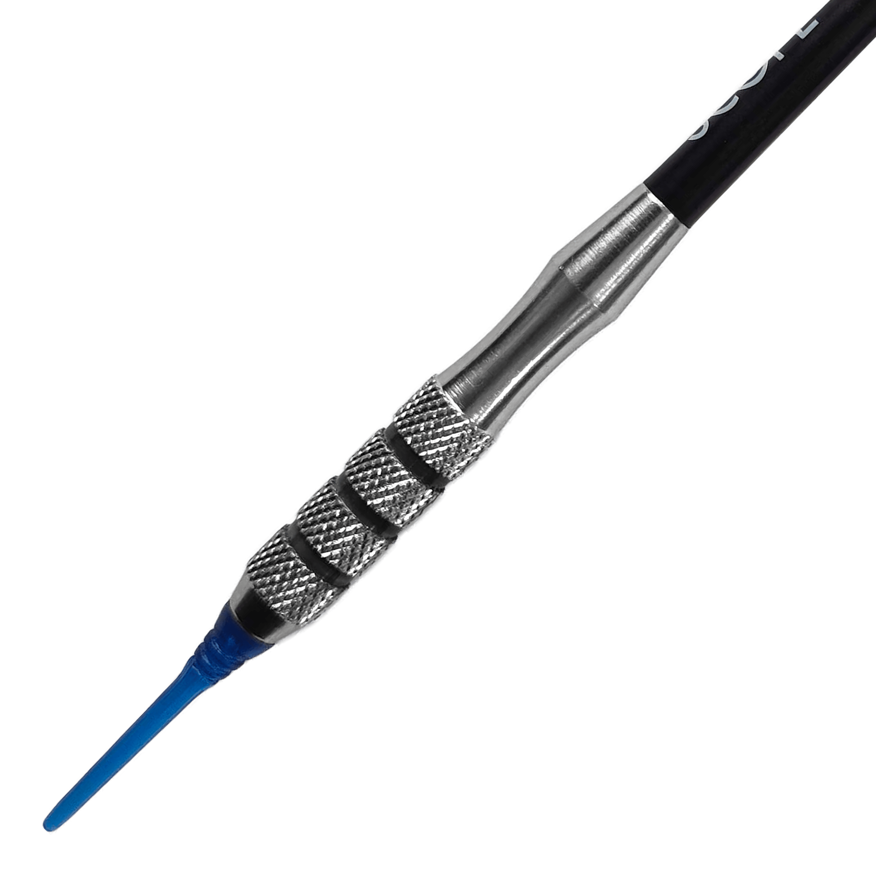 Das Bild zeigt die McDart Scottish Cross Brass Softdarts mit 18g Gewicht. Die Darts verfügen über ein schottisches Kreuz Design und sind für Softdart geeignet.