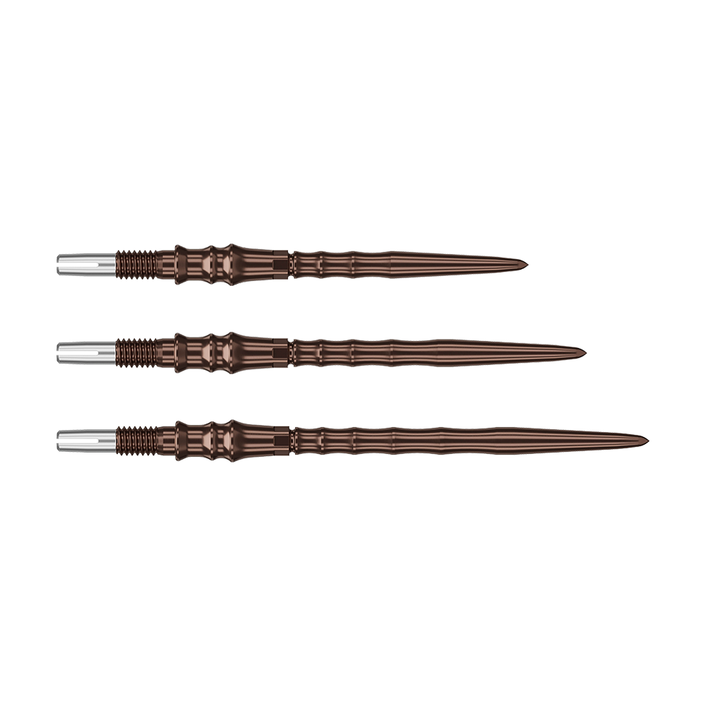 Abgebildet sind die Target Japan Premium Swiss Point Steldartspitzen - Silica. Diese Dartspitzen besitzen eine spezielle Silica-Beschichtung.