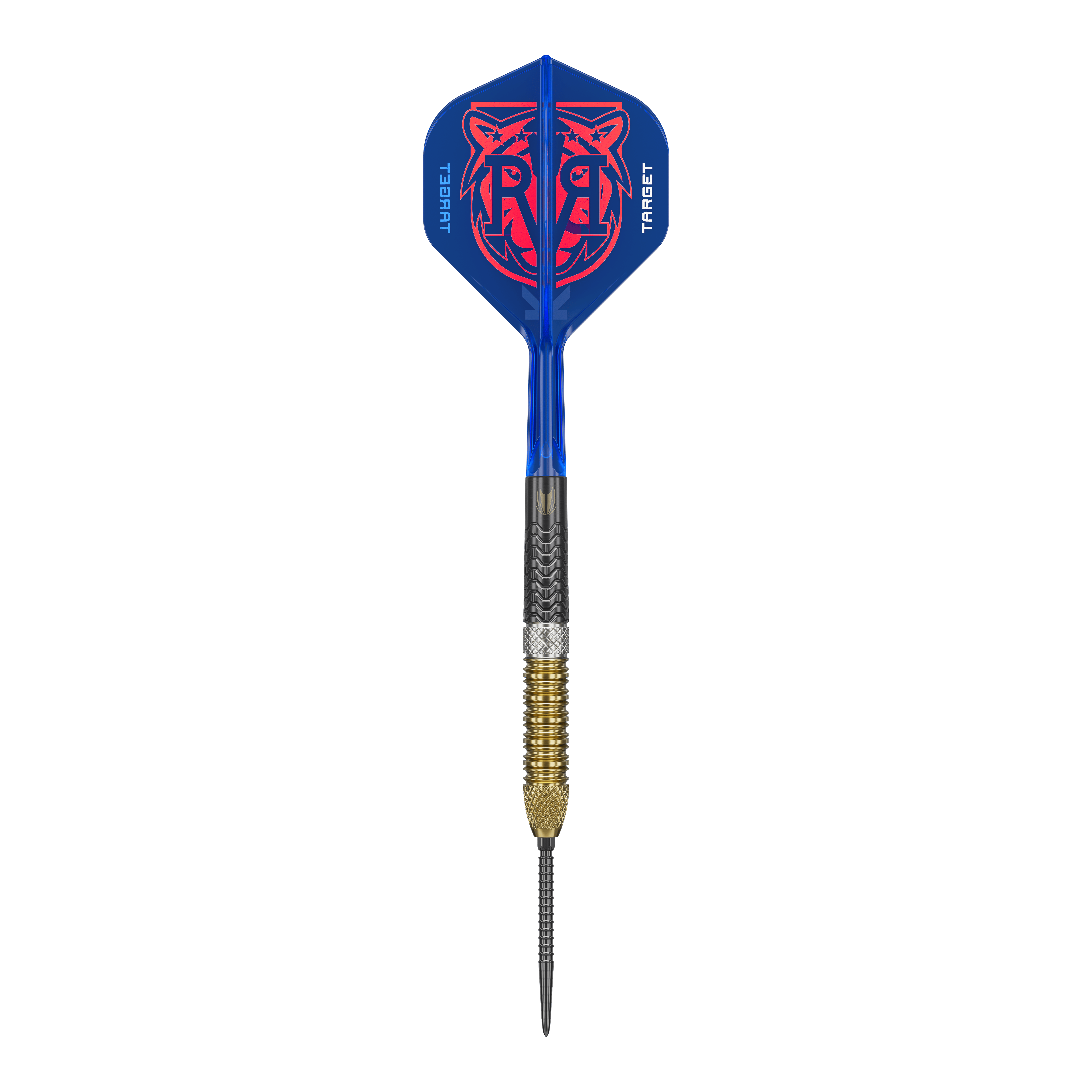 Terčové ocelové šipky Raymond Van Barneveld GEN6 Swiss Point Abgebildet sind die Target Raymond Van Barneveld GEN6 Swiss Point Steeldarts. Diese Steeldarts bieten erstklassige Qualität und Präzision.