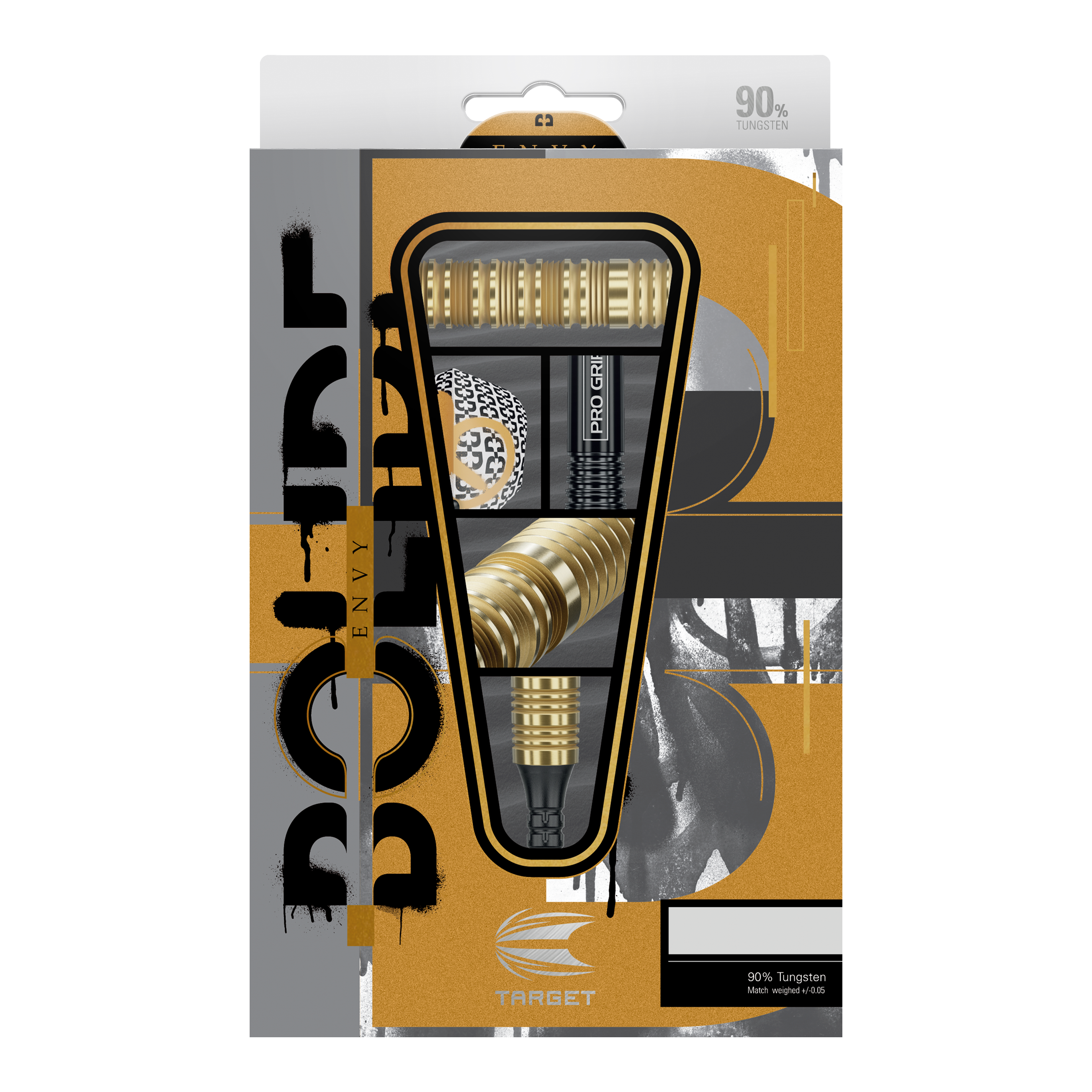 Target Bolide Envy 10 měkkých šipek Hier wird das Produkt Target Bolide Envy 10 Softdarts präsentiert. Perfekt geeignet für ambitionierte Dartspieler.