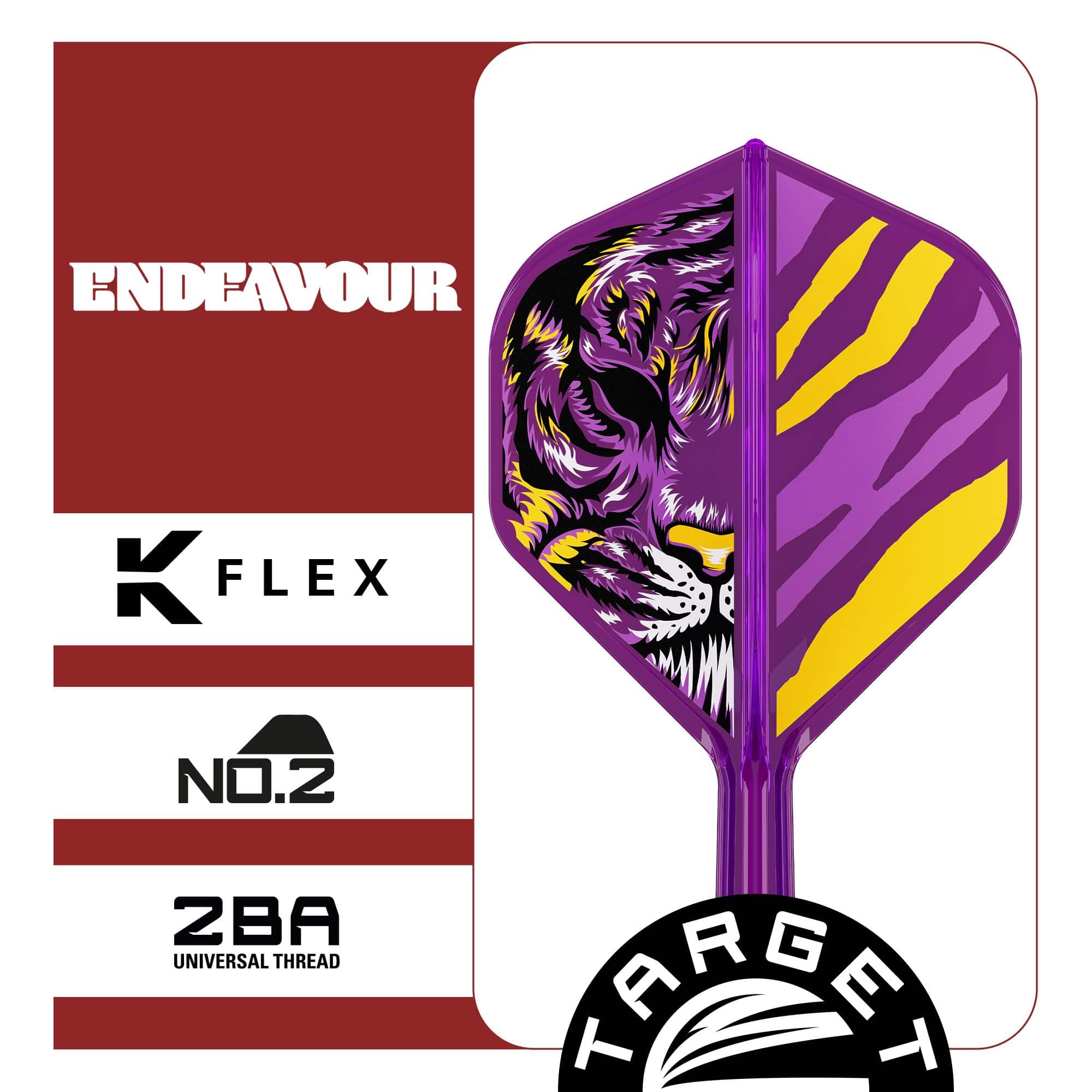Standardní letky Target Japan K-Flex Endeavour No2 Abgebildet ist das Produkt Target Japan K-Flex Endeavour No2 Standard Flights. Es handelt sich um hochwertige Dartflights aus Japan.