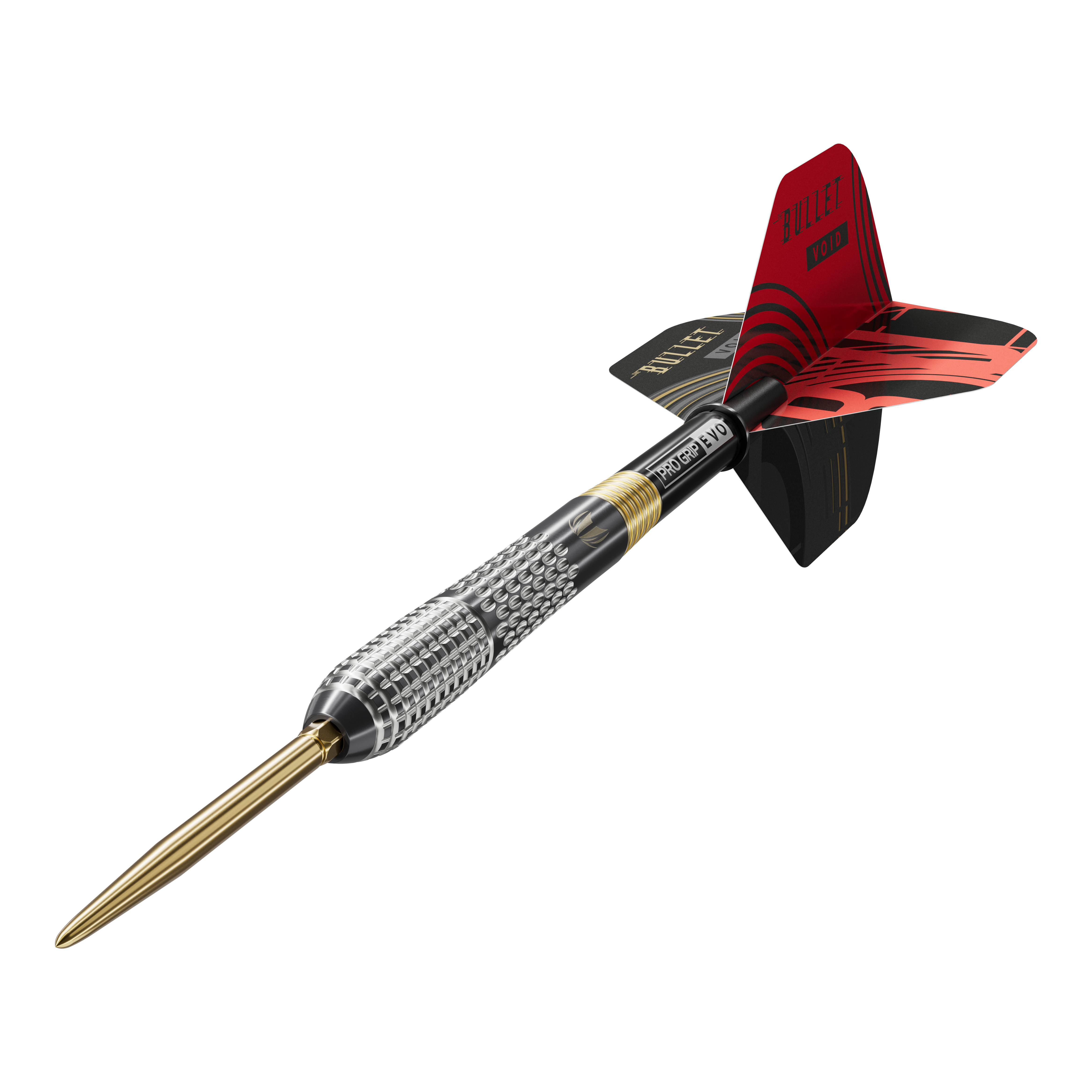 Šipky Target Stephen Bunting GEN5 Void Swiss Point Steel Dieses Bild zeigt die Target Stephen Bunting GEN5 Void Swiss Point Steeldarts. Das Set ist ideal für begeisterte Dartspieler und Fans von Stephen Bunting.