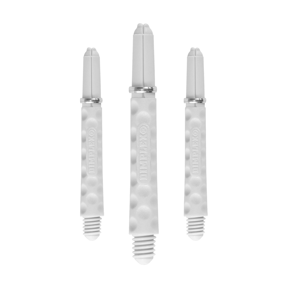 Harrows Dimplex Shafts – bílá