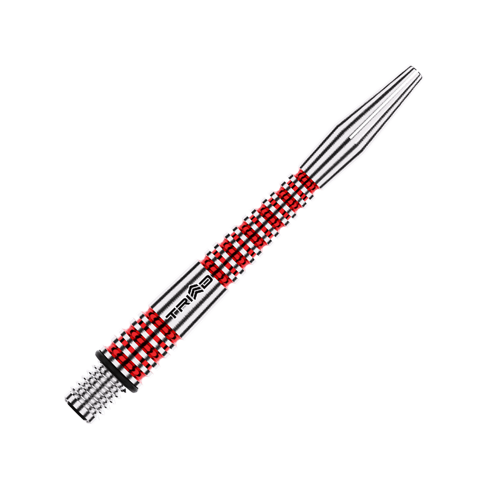 Winmau Triad RX Aluminium Shafts - Rot