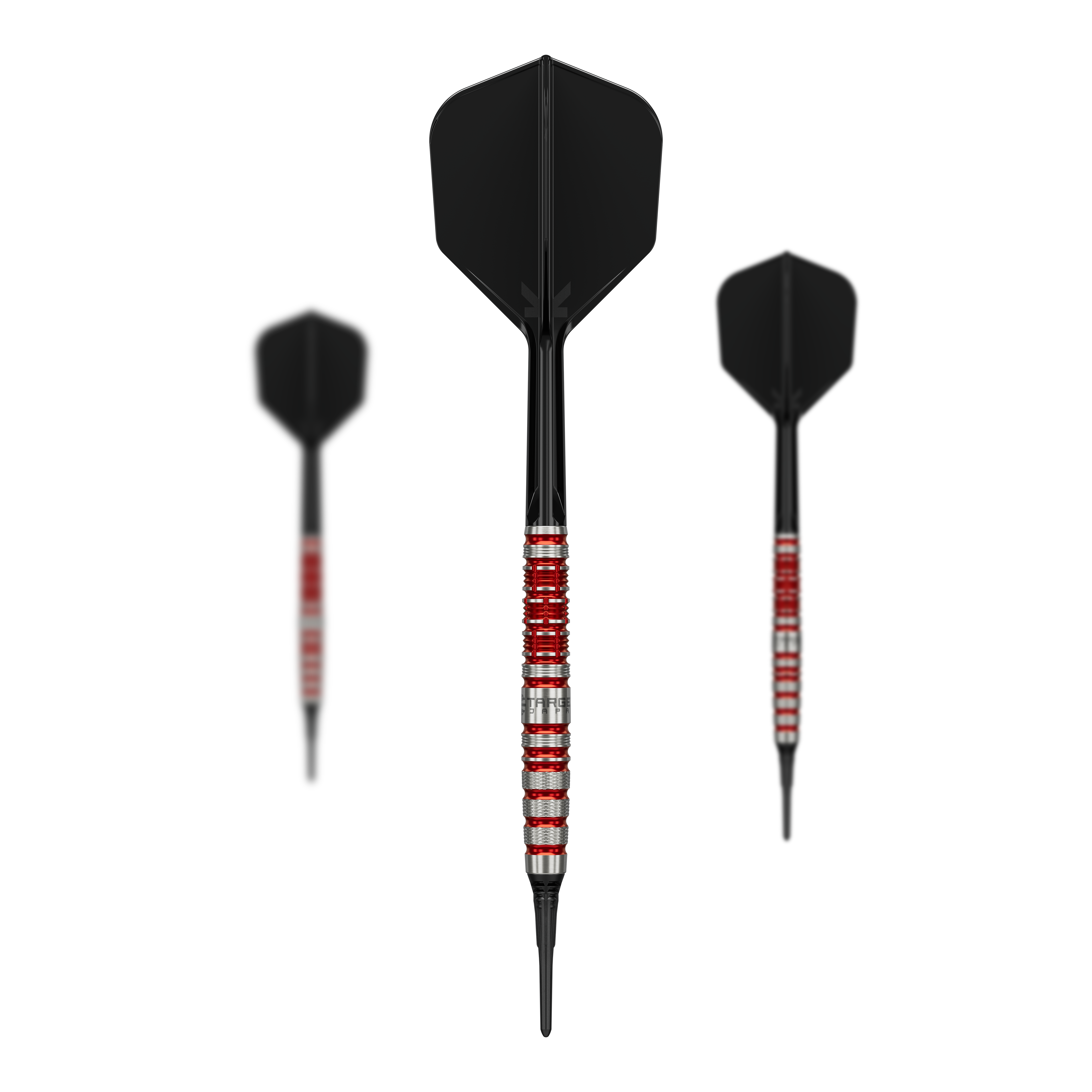 Měkké šipky Target Black Marque Spinel - 21,5 g