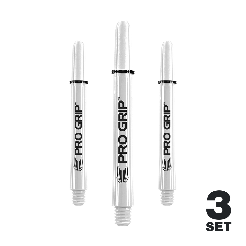 Target Pro Grip Shafts – 3 sady – White