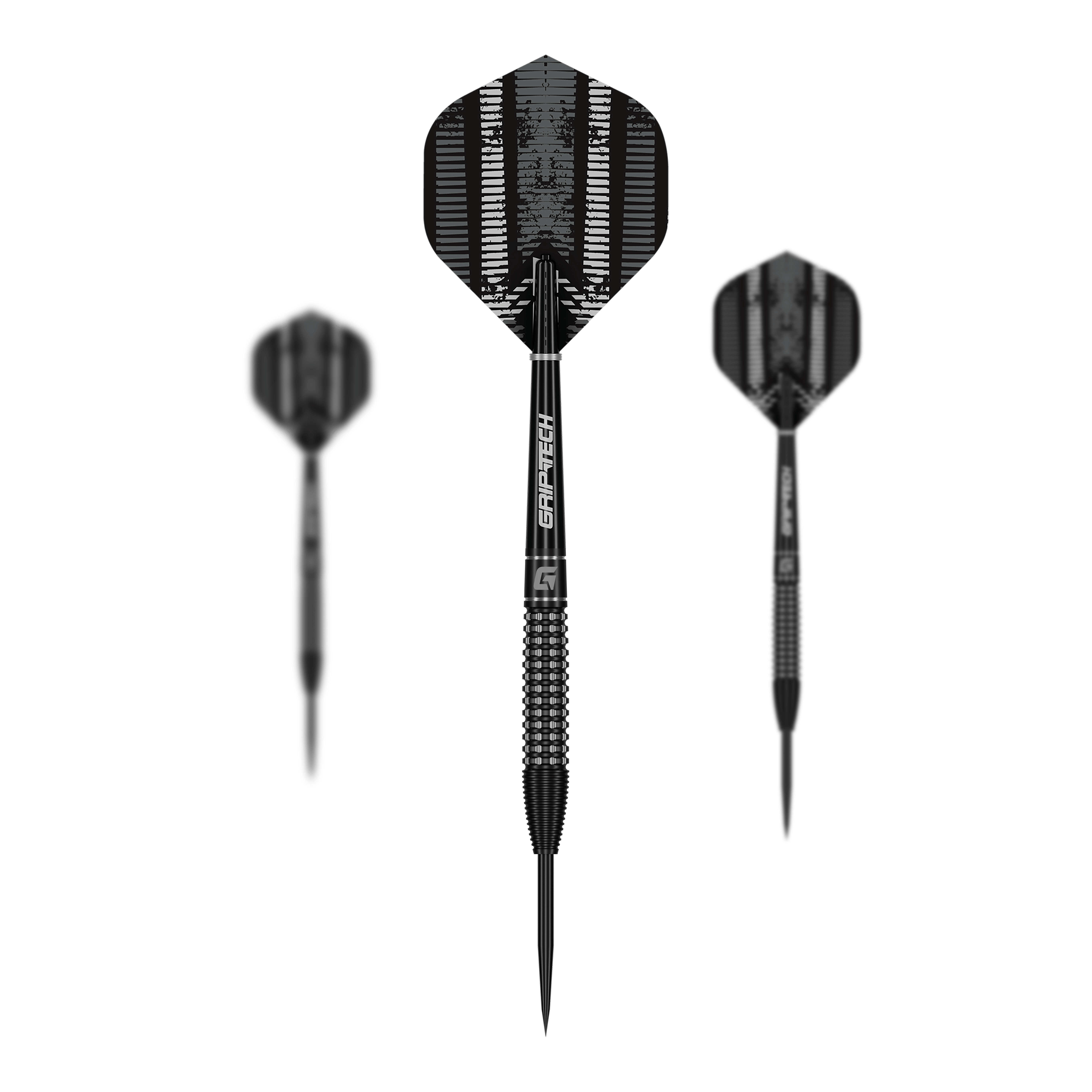Ocelové šipky GOAT Sprocket MKIII Bomb Das Bild zeigt das Set GOAT Sprocket MKIII Bomb Steeldarts. Abgebildet sind mehrere Dartpfeile als Set.