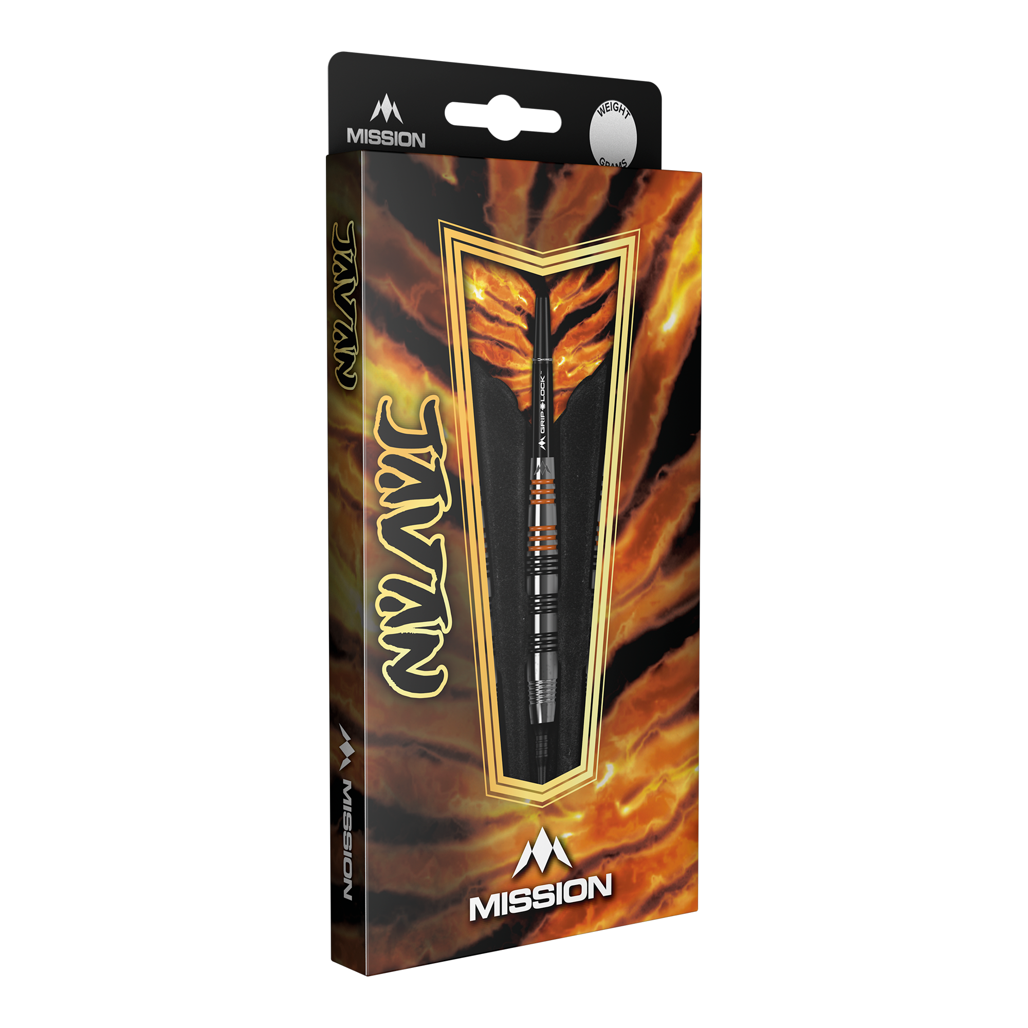 Mission Javan Brass Soft Darts - 18g