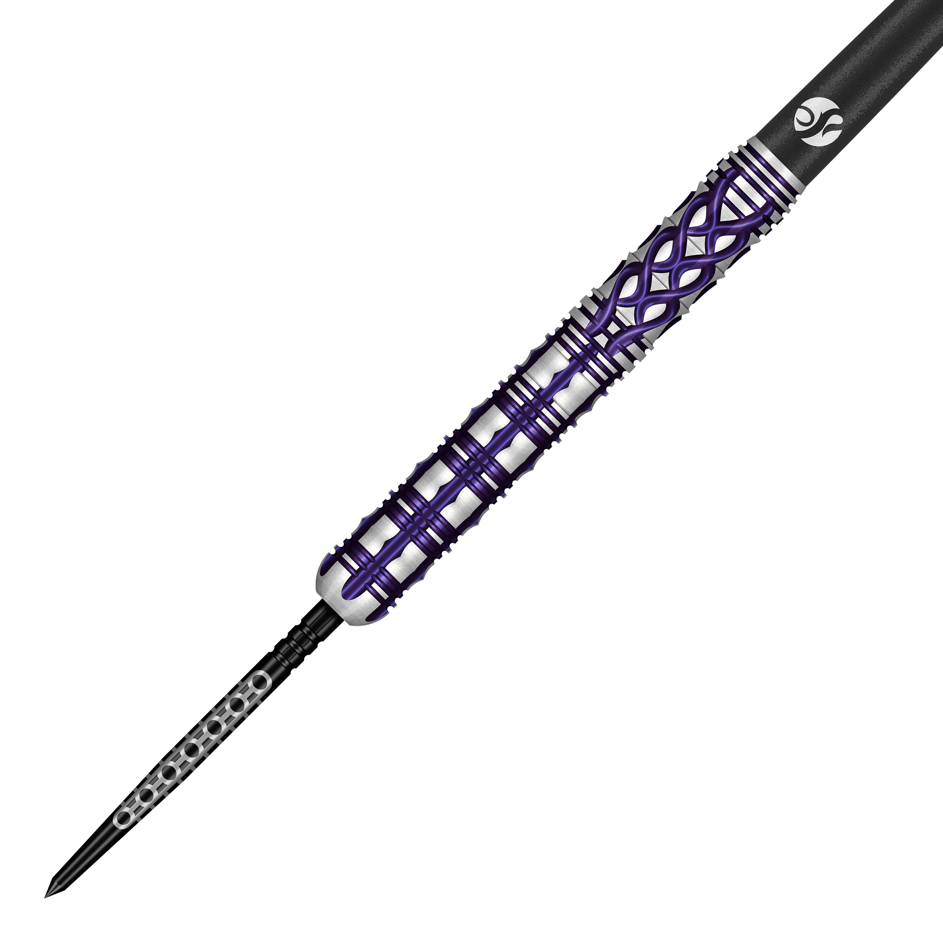 Šipky Shot Goths Visara Turbo Point ocelové - 23g Das Bild zeigt die Shot Goths Visara Turbo Point Steeldarts mit 23 Gramm Gewicht. Die Steeldarts sind speziell für Präzision und Kontrolle beim Dartspiel entwickelt.