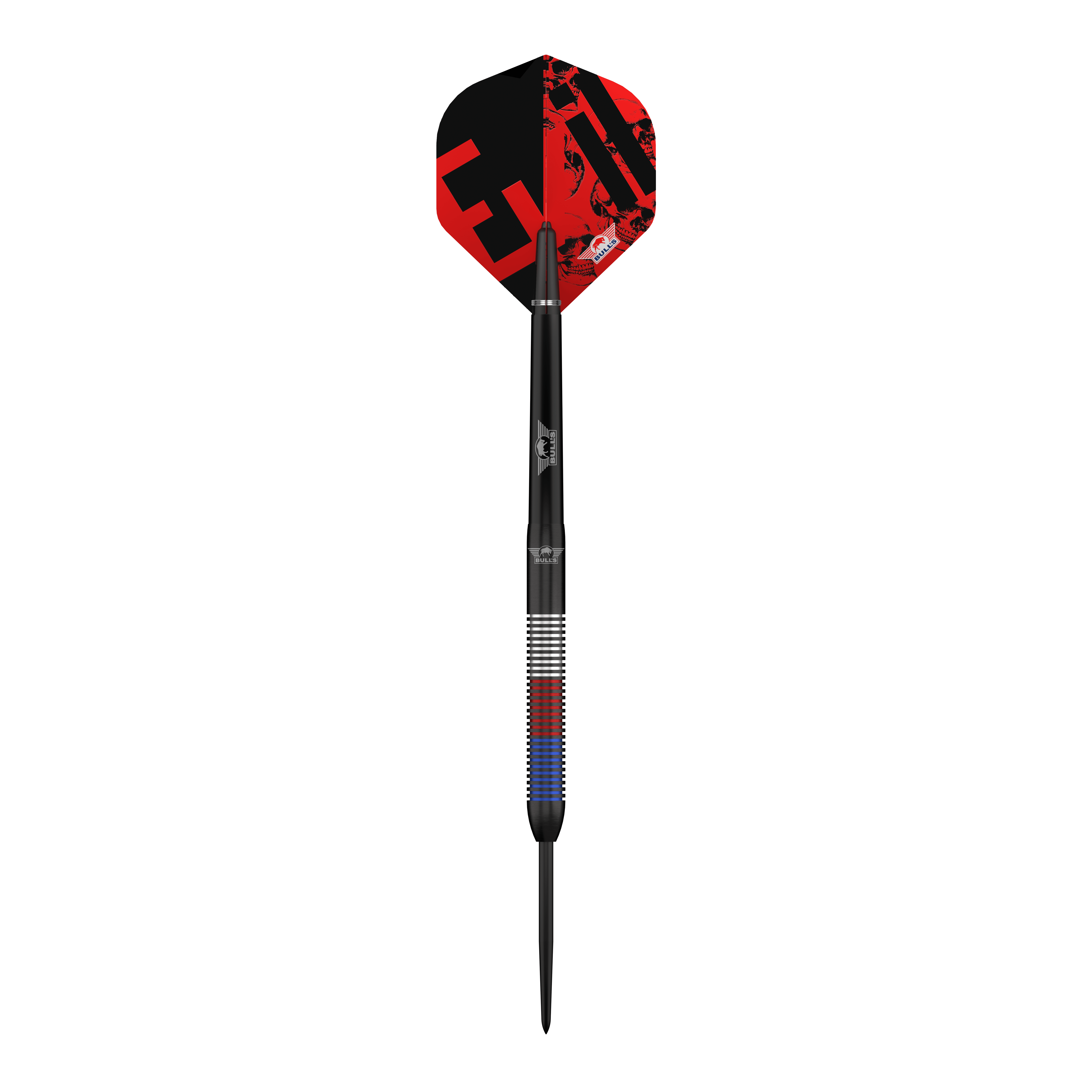 Ocelové šipky Bulls NL Karel Sedláček E2 - 24g Abgebildet sind die Bulls NL Karel Sedlacek E2 Steeldarts - 24g. Diese Darts überzeugen durch ihre hochwertige Verarbeitung.