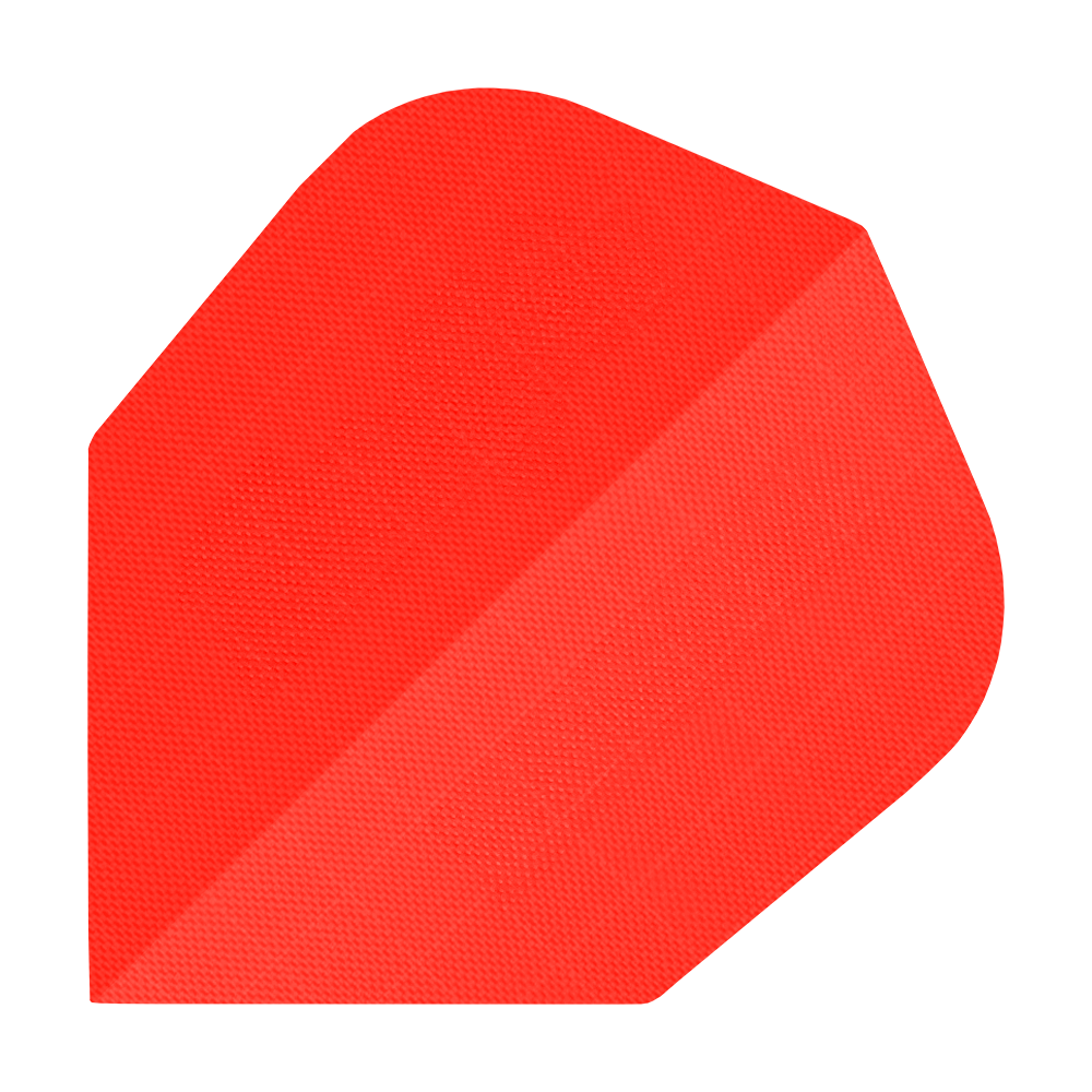 Nylonová tkanina č. 6 letky Das Bild zeigt einen Nylon-Stoff No6 Flight in Neonorange. Es ist ein Zubehörteil für Dartpfeile.