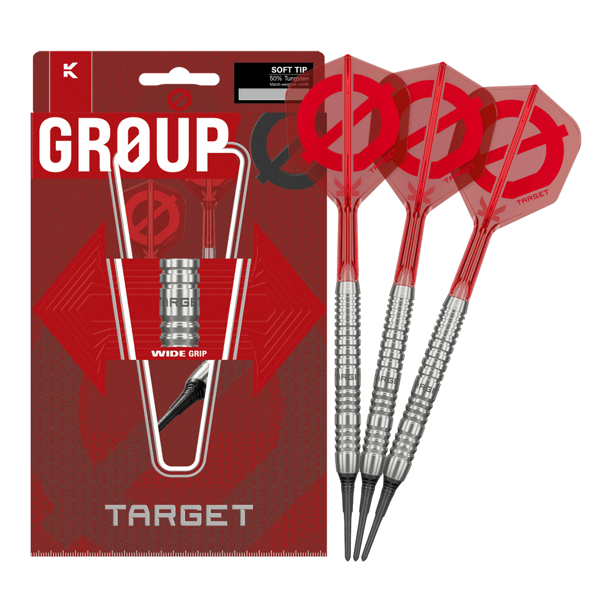 Targetová skupina O 12 Softdarts