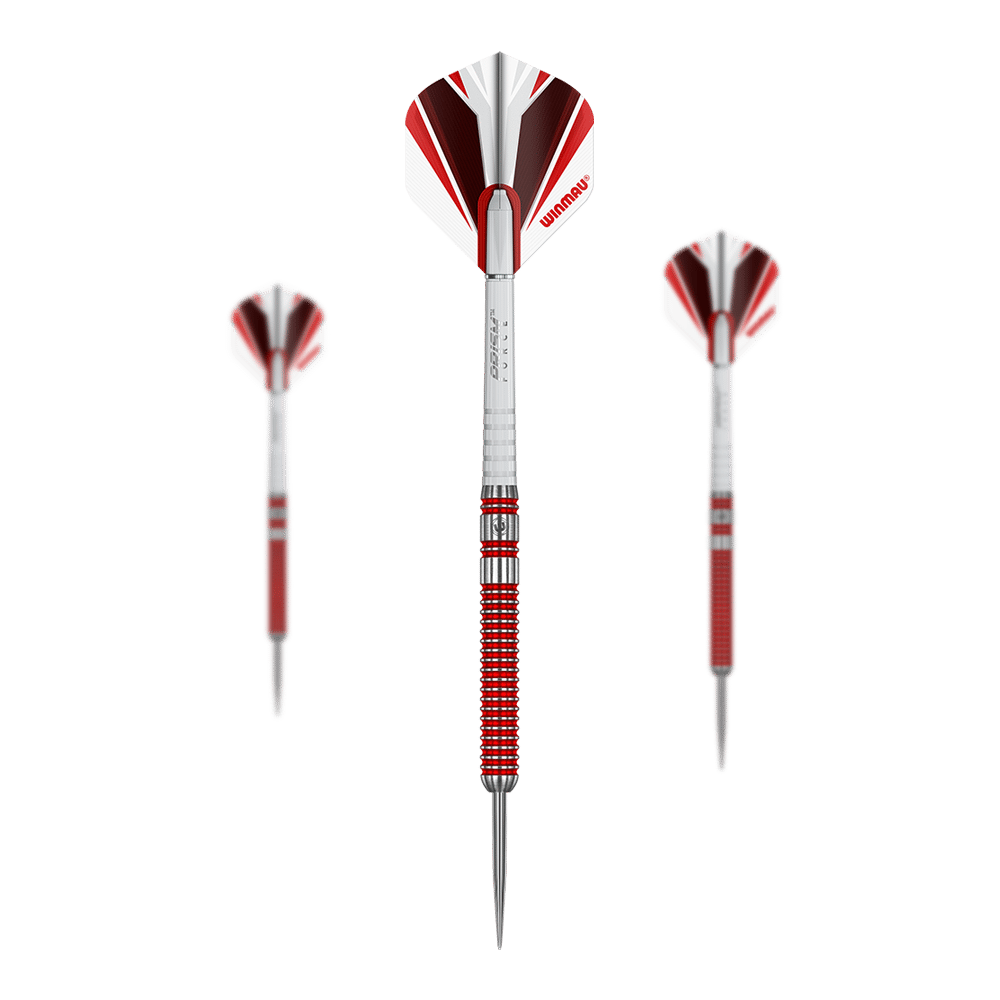 Ocelové šipky Winmau Overdrive