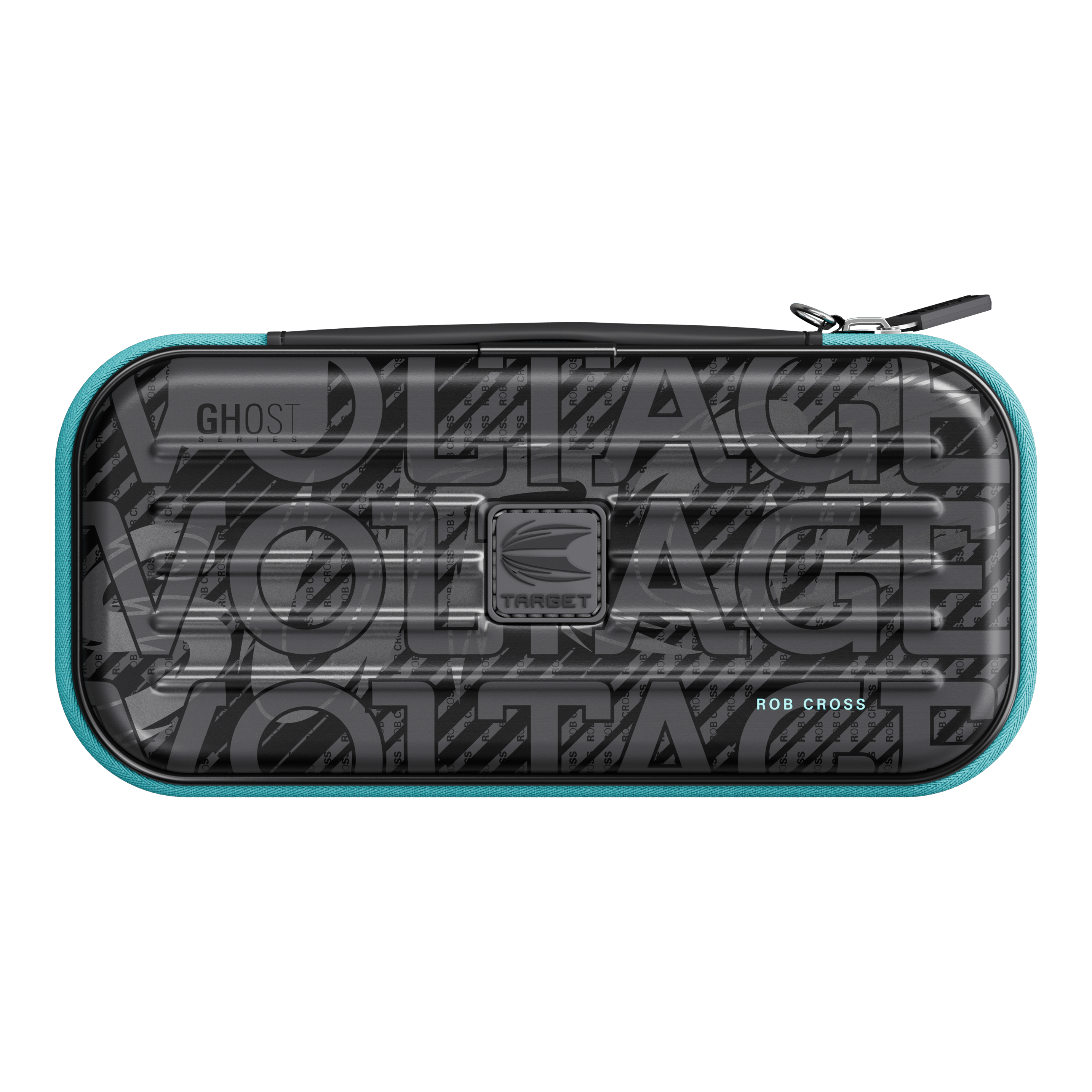 Pouzdro na šipky Takoma Ghost Series Rob Cross Zu sehen ist das Takoma Ghost Series Rob Cross Dartcase. Es hat ein modernes Design und schützt Dartpfeile unterwegs.