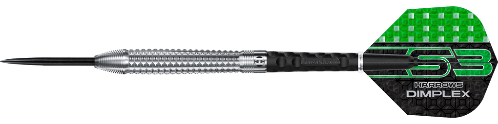 Šipky Harrows Dimplex S3 Tapered Steel