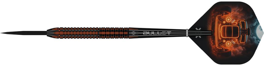 Ocelové šipky Bullet Hotrod