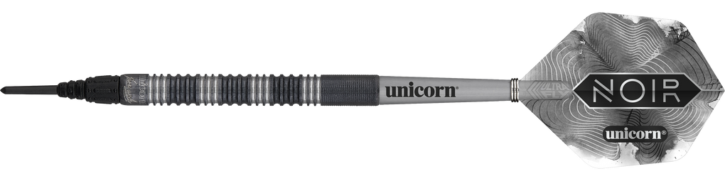 Měkké šipky Unicorn Noir James Wade
