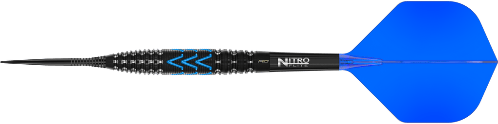 Ocelové šipky Red Dragon Amp Torpedo