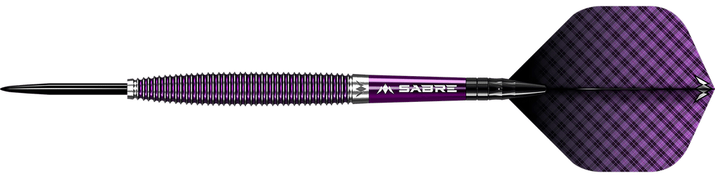 Mission Chloe OBrien Electro Purple Steeldarts - 23g