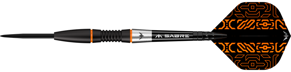 Mission Horizon Black PVD Orange Steeldarts