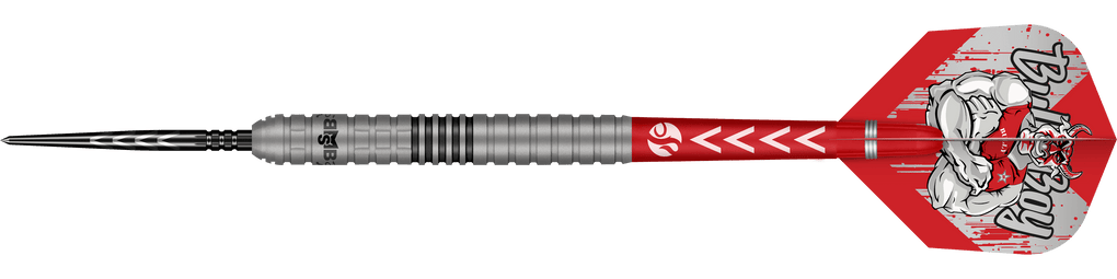 Ocelové šipky Shot Michael Smith Series 2 Turbo Point