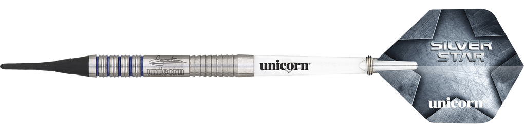 Měkké šipky Unicorn Silver Star Var.2 Gary Anderson