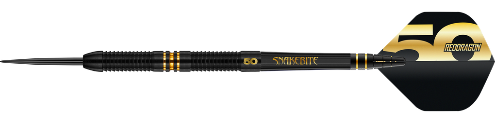 Ocelové šipky Red Dragon Peter Wright 50 Years Player Limited Edition - 21g