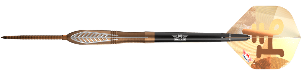 Šipky Bulls NL Bronzo Nova Convertible Point Steel Darts