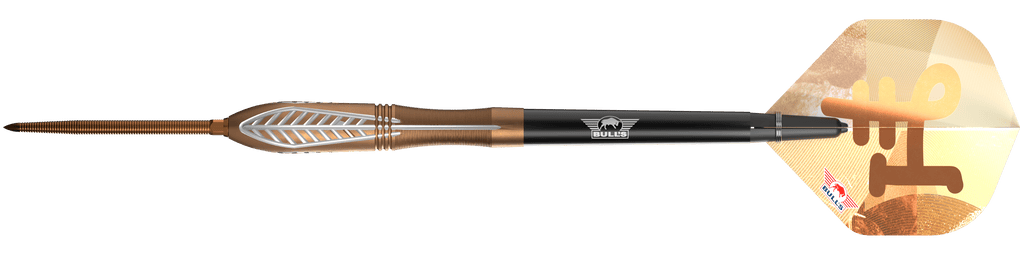 Šipky Bulls NL Bronzo Nova Convertible Point Steel Darts