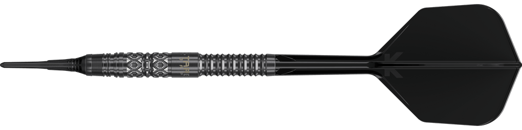 Měkké šipky Target Black Marque Creed - 21,5 g