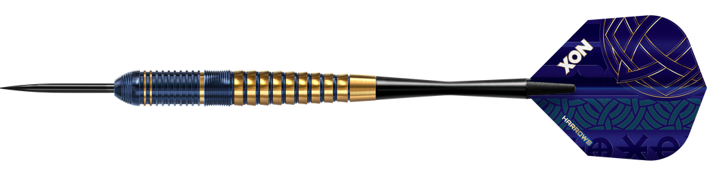 Šipky Harrows Nox Premium Brass Steel