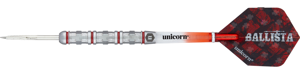 Ocelové šipky Unicorn Ballista Style 4